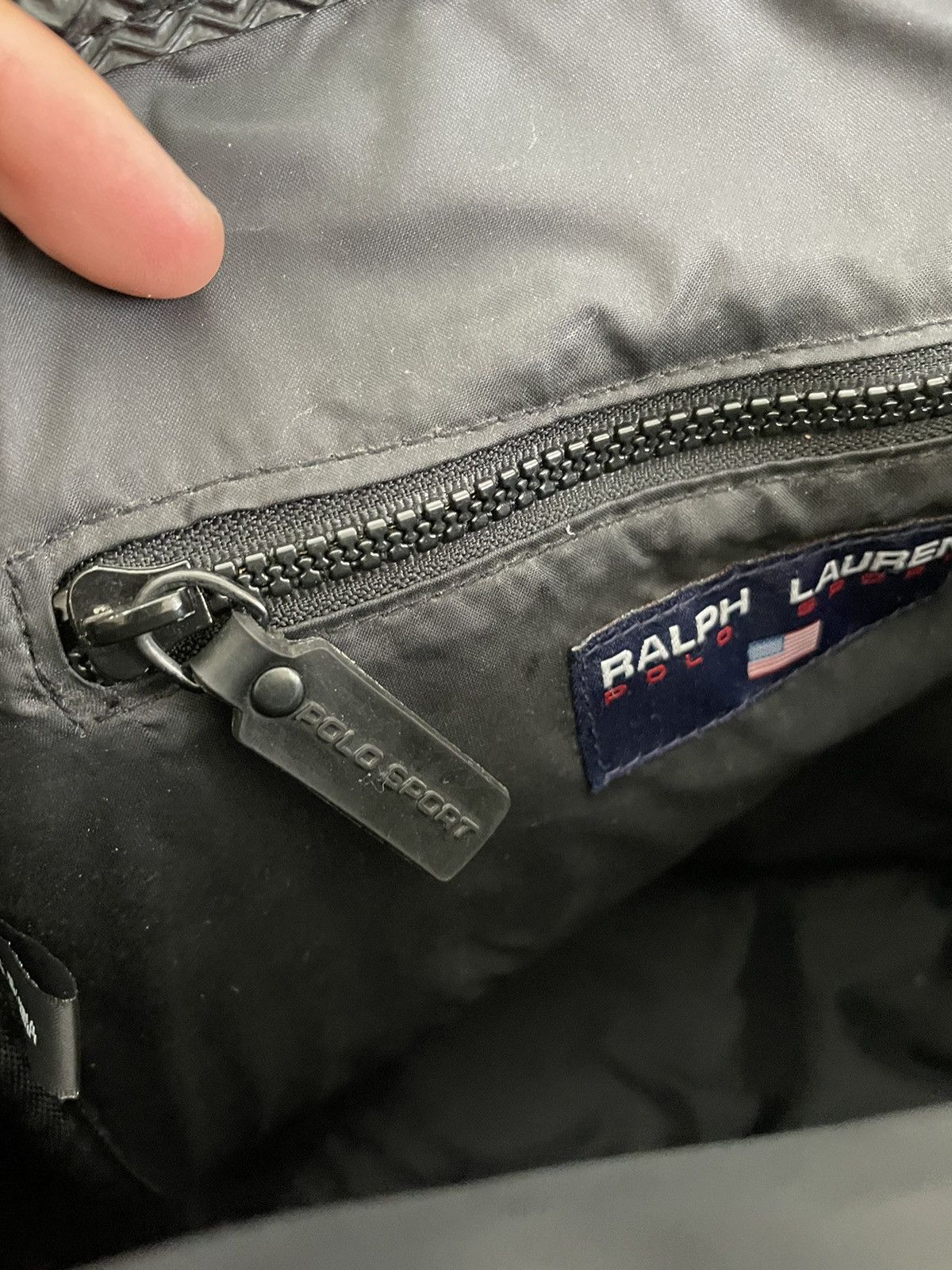 Polo Ralph Lauren × Vintage Vintage y2k polo sport handbag Size ONE SIZE - 8 Thumbnail