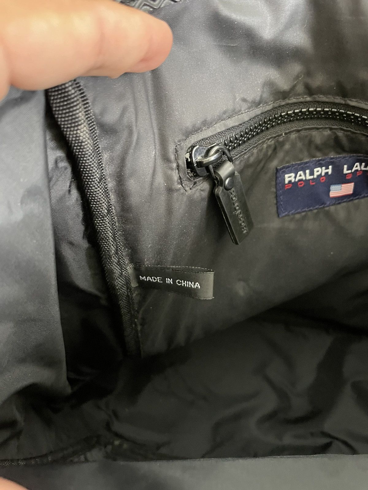 Polo Ralph Lauren × Vintage Vintage y2k polo sport handbag Size ONE SIZE - 7 Thumbnail