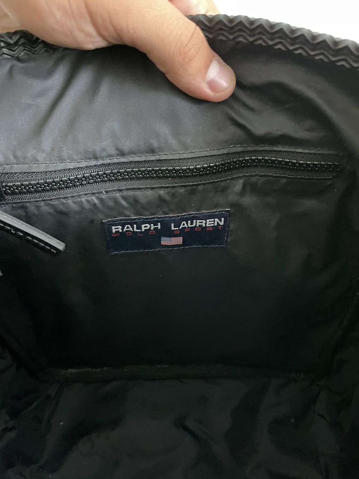 Polo Ralph Lauren × Vintage Vintage y2k polo sport handbag Size ONE SIZE - 5 Thumbnail