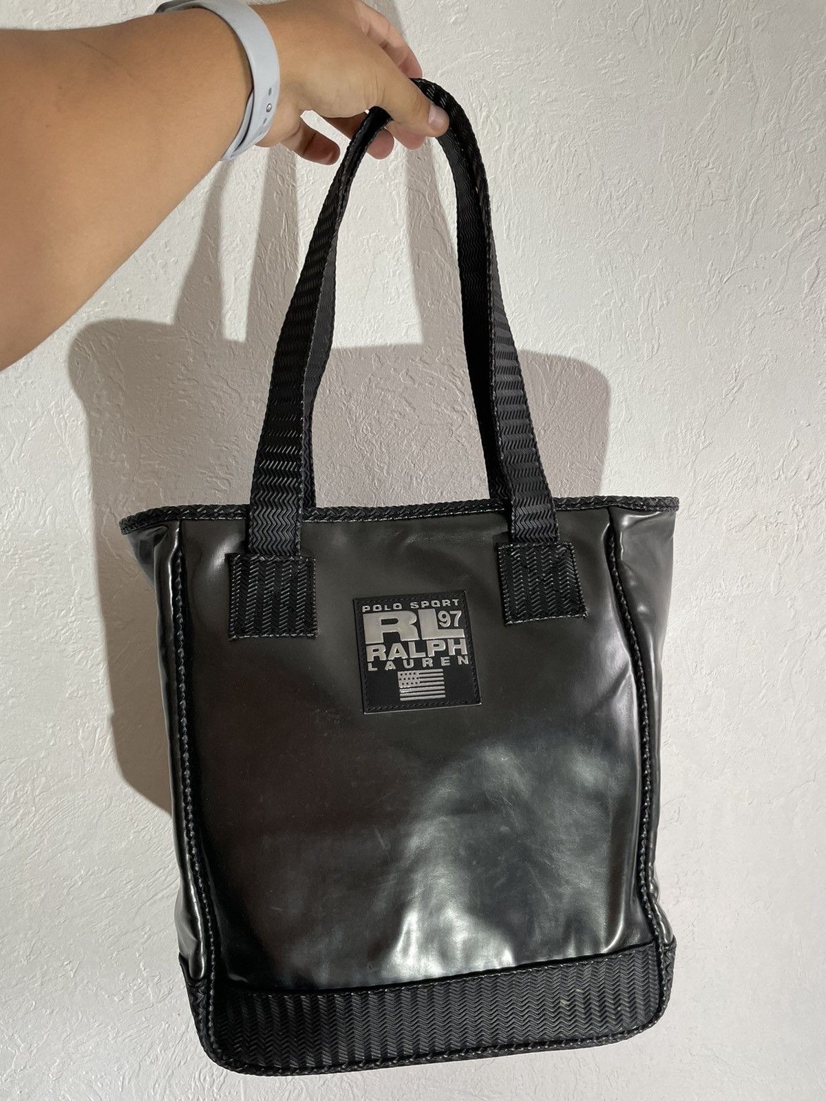 Polo Ralph Lauren × Vintage Vintage y2k polo sport handbag Size ONE SIZE - 1 Thumbnail