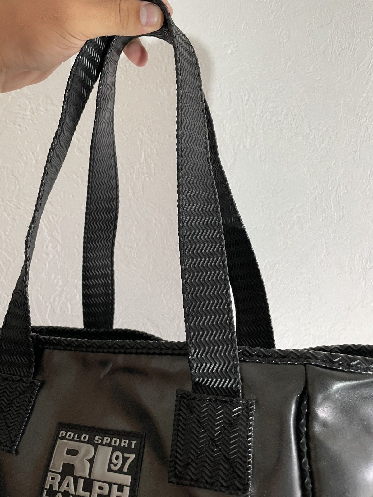 Polo Ralph Lauren × Vintage Vintage y2k polo sport handbag Size ONE SIZE - 4 Thumbnail