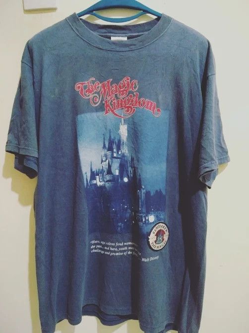 Cartoon Network 🔥 DISNEY THE MAGIC KINGDOM Large T Shirts Size US XL / EU 56 / 4 - 1 Thumbnail