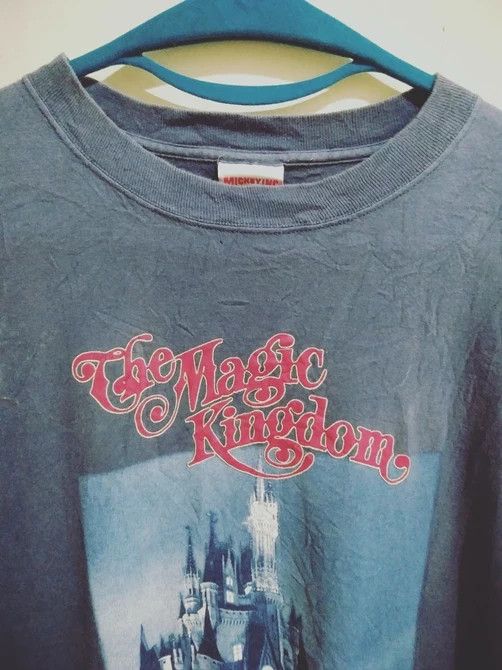 Cartoon Network 🔥 DISNEY THE MAGIC KINGDOM Large T Shirts Size US XL / EU 56 / 4 - 3 Thumbnail