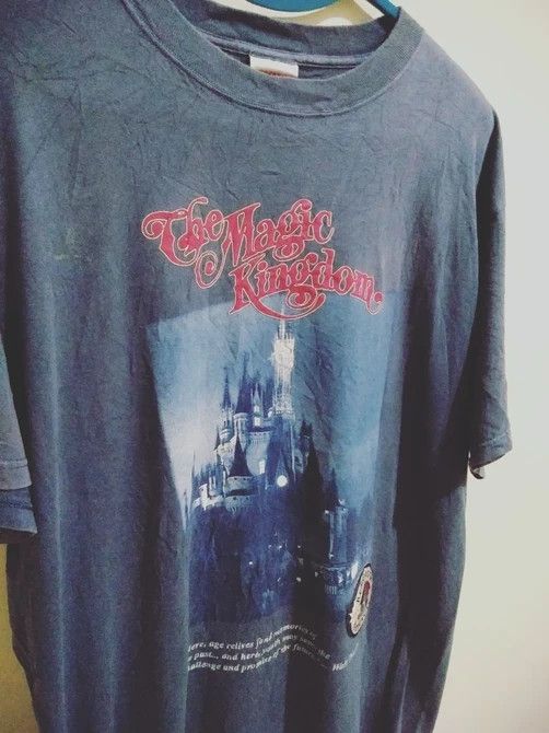 Cartoon Network 🔥 DISNEY THE MAGIC KINGDOM Large T Shirts Size US XL / EU 56 / 4 - 2 Thumbnail