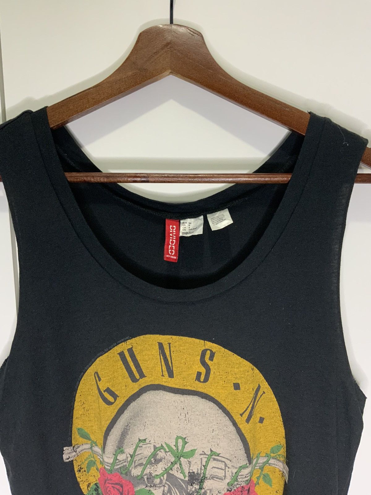 H&M Guns N Roses Sleeveless Merchandise H&M Size US S / EU 44-46 / 1 - 6 Thumbnail