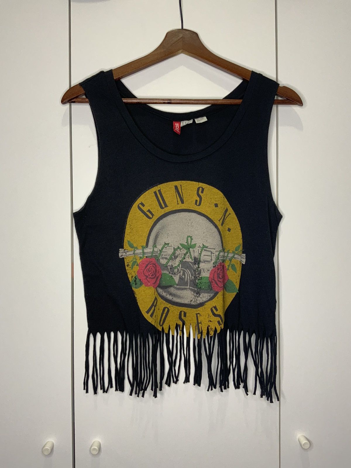 H&M Guns N Roses Sleeveless Merchandise H&M Size US S / EU 44-46 / 1 - 1 Thumbnail