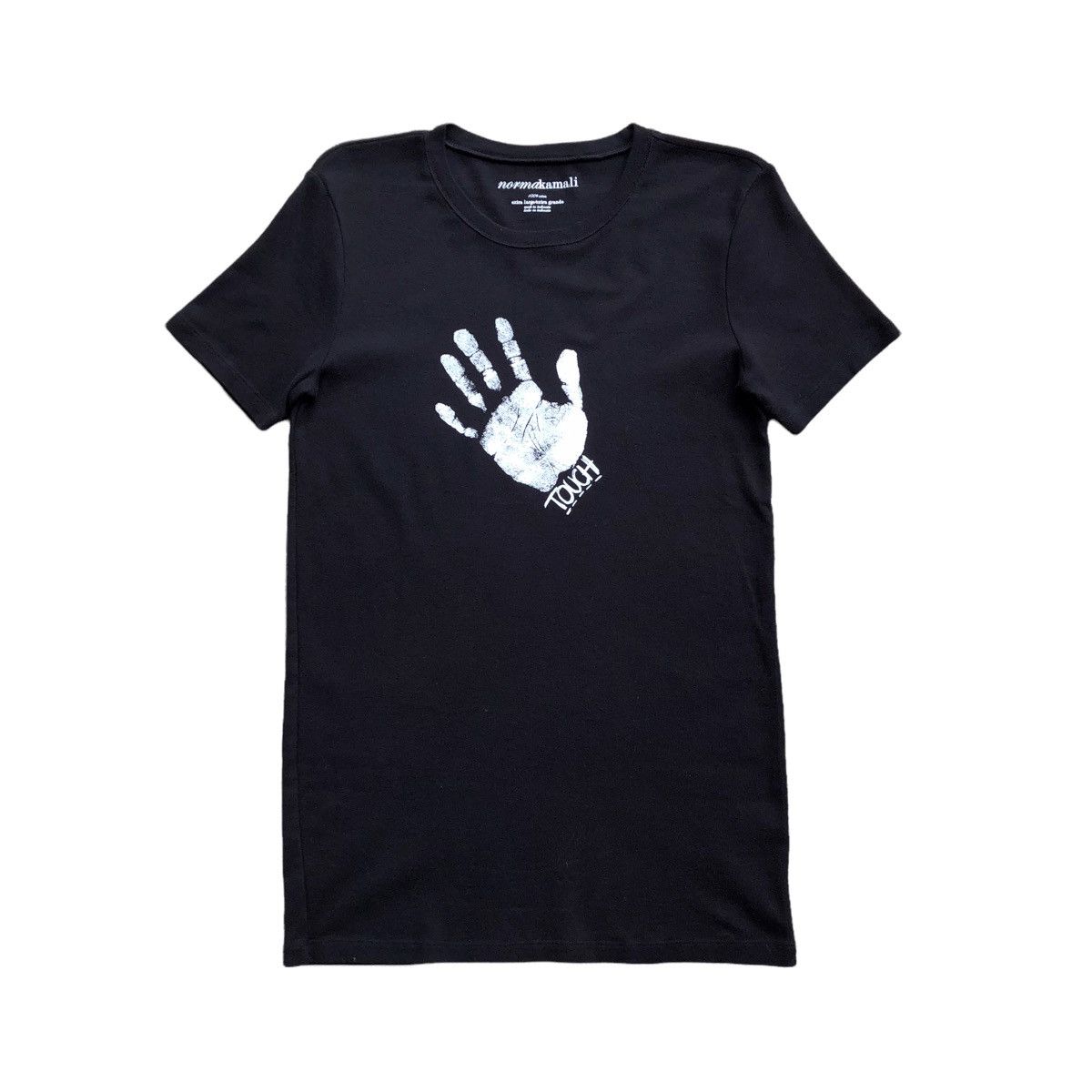 NORMA KAMALI Hand Touch Print T-Shirt