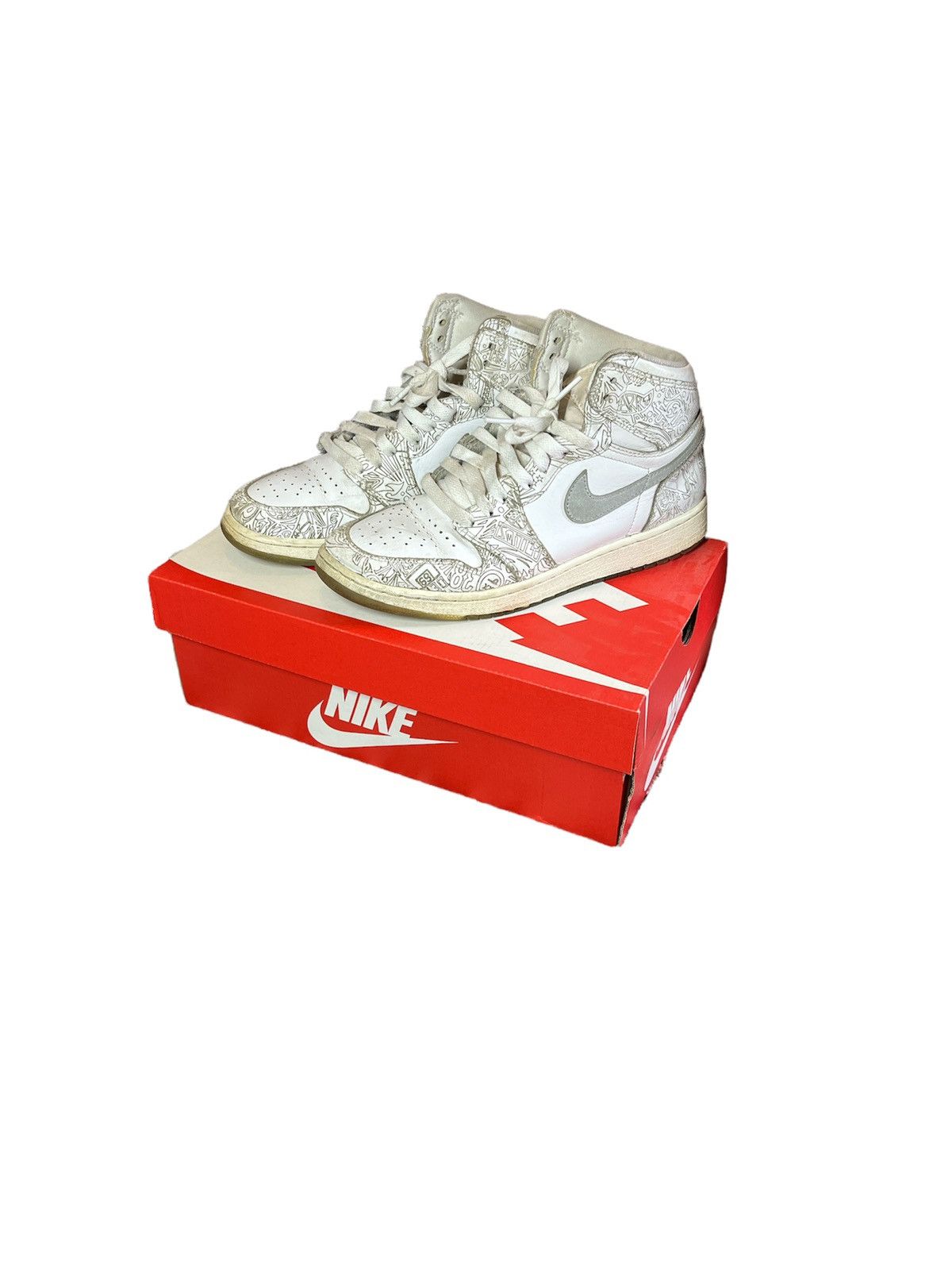 air jordan 1 high og laser