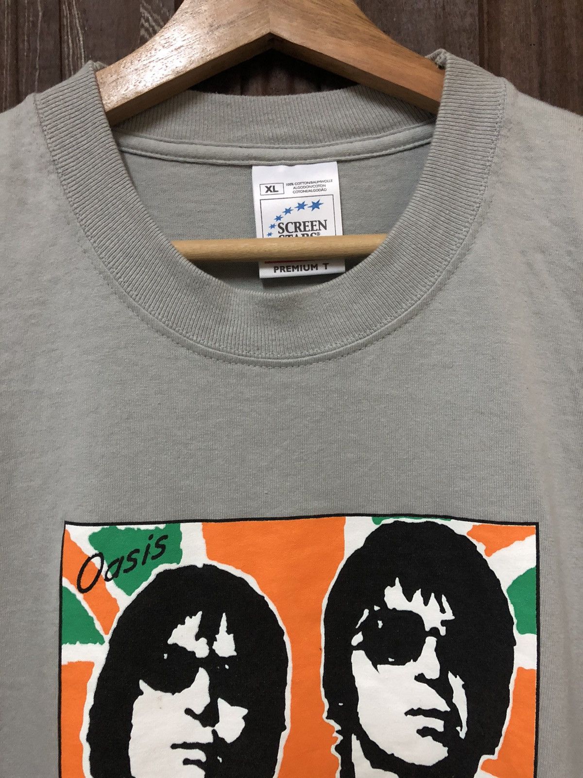 Band Tees × Vintage Vintage Oasis Band Heathen Chemistry Photo Print Tee Shirt Size US XL / EU 56 / 4 - 3 Thumbnail