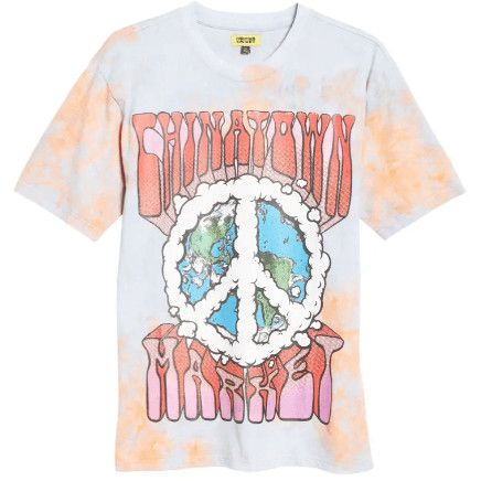 Market CHINATOWN MARKET PEACE ON EARTH TIE-DYE XXL/2XL Size US XXL / EU 58 / 5 - 1 Thumbnail