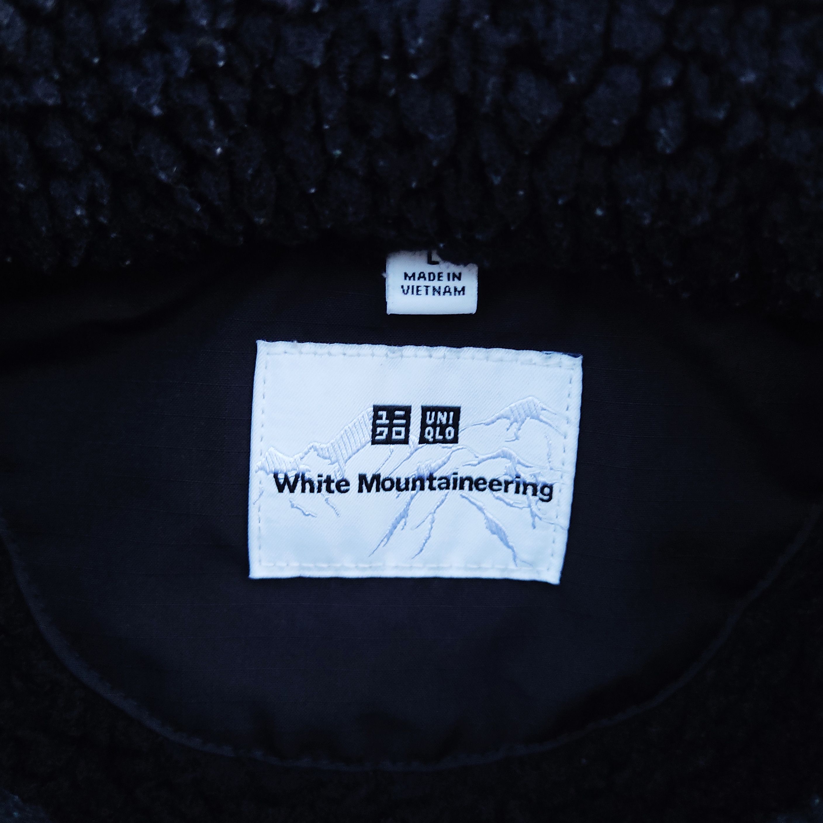 Uniqlo x White Mountaineering Sherpa Fleece