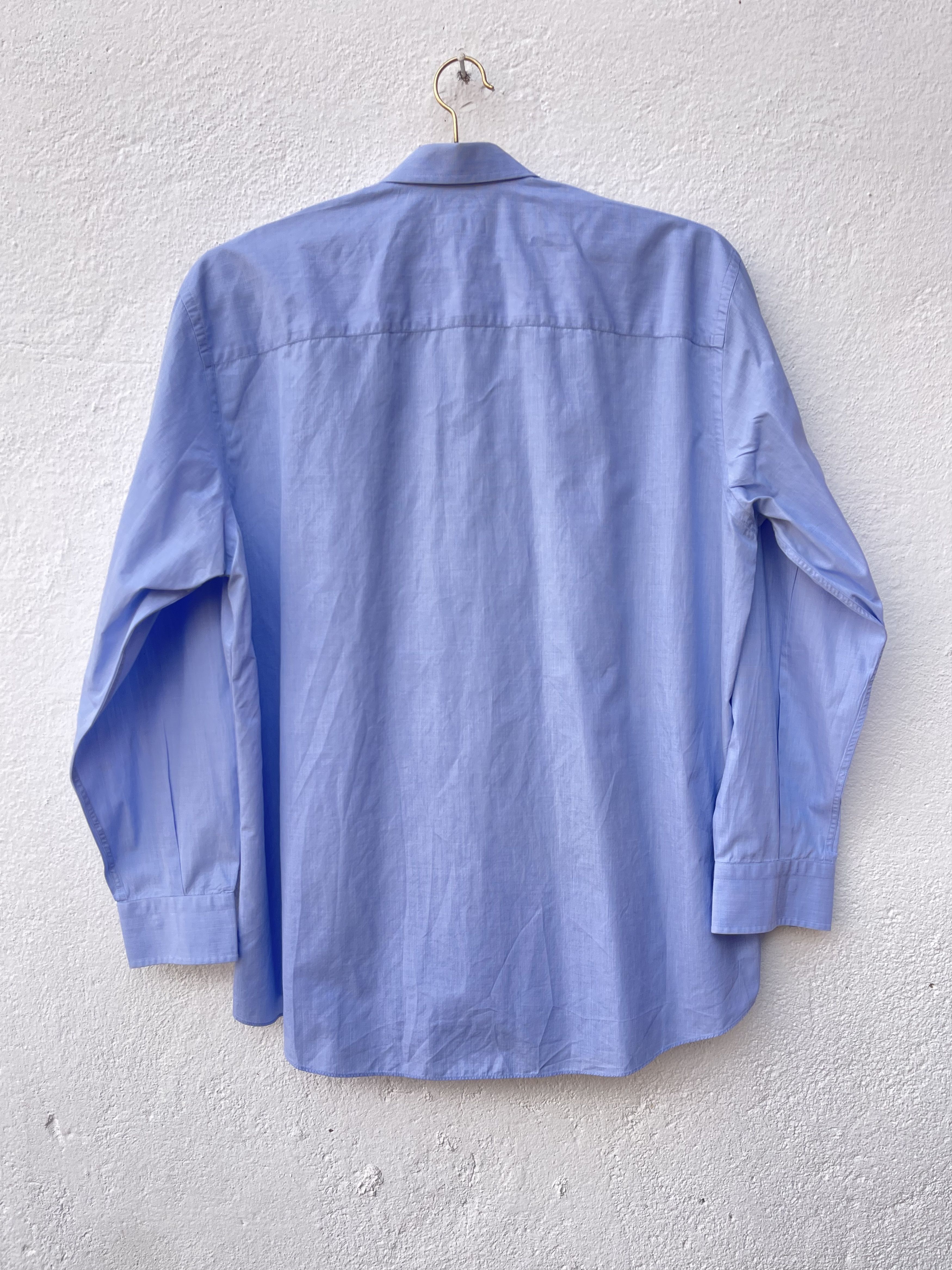 Burberry 🔥 Burberry blue shirt size xl/xxl cotton Size US XXL / EU 58 / 5 - 8 Thumbnail