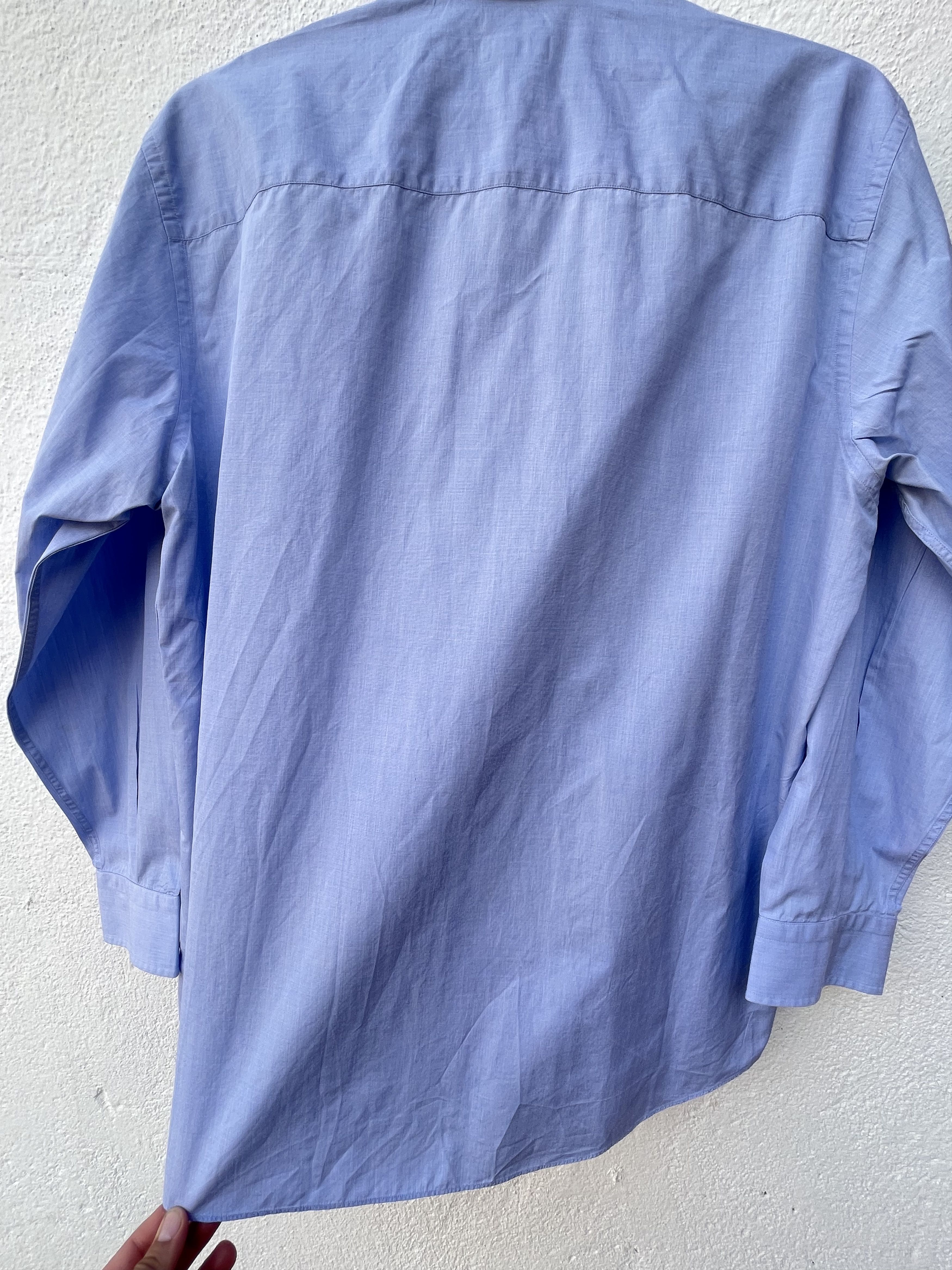 Burberry 🔥 Burberry blue shirt size xl/xxl cotton Size US XXL / EU 58 / 5 - 5 Thumbnail