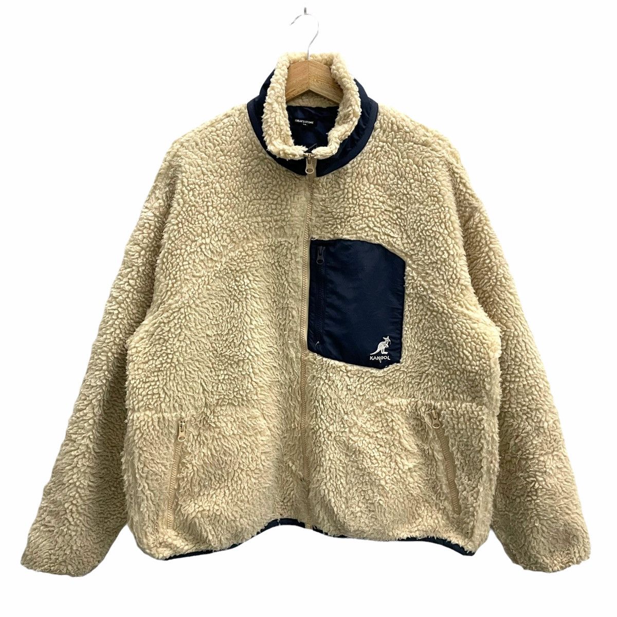 Japanese Brand × Kangol STEAL💥 KANGOL x FREAKSTORE JAPAN DEEPPILE FLEECE JACKET Size US M / EU 48-50 / 2 - 1 Thumbnail