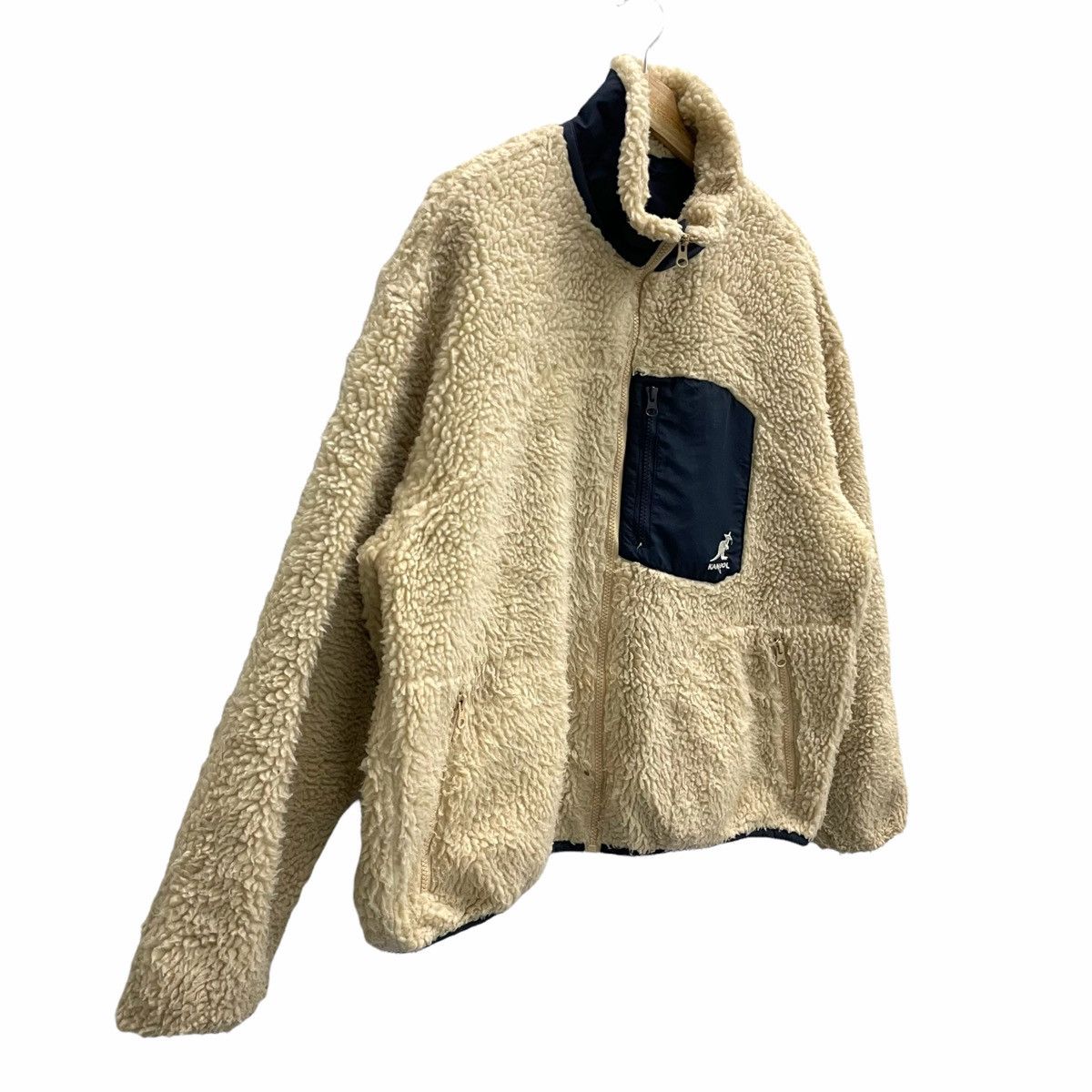 Japanese Brand × Kangol STEAL💥 KANGOL x FREAKSTORE JAPAN DEEPPILE FLEECE JACKET Size US M / EU 48-50 / 2 - 2 Thumbnail