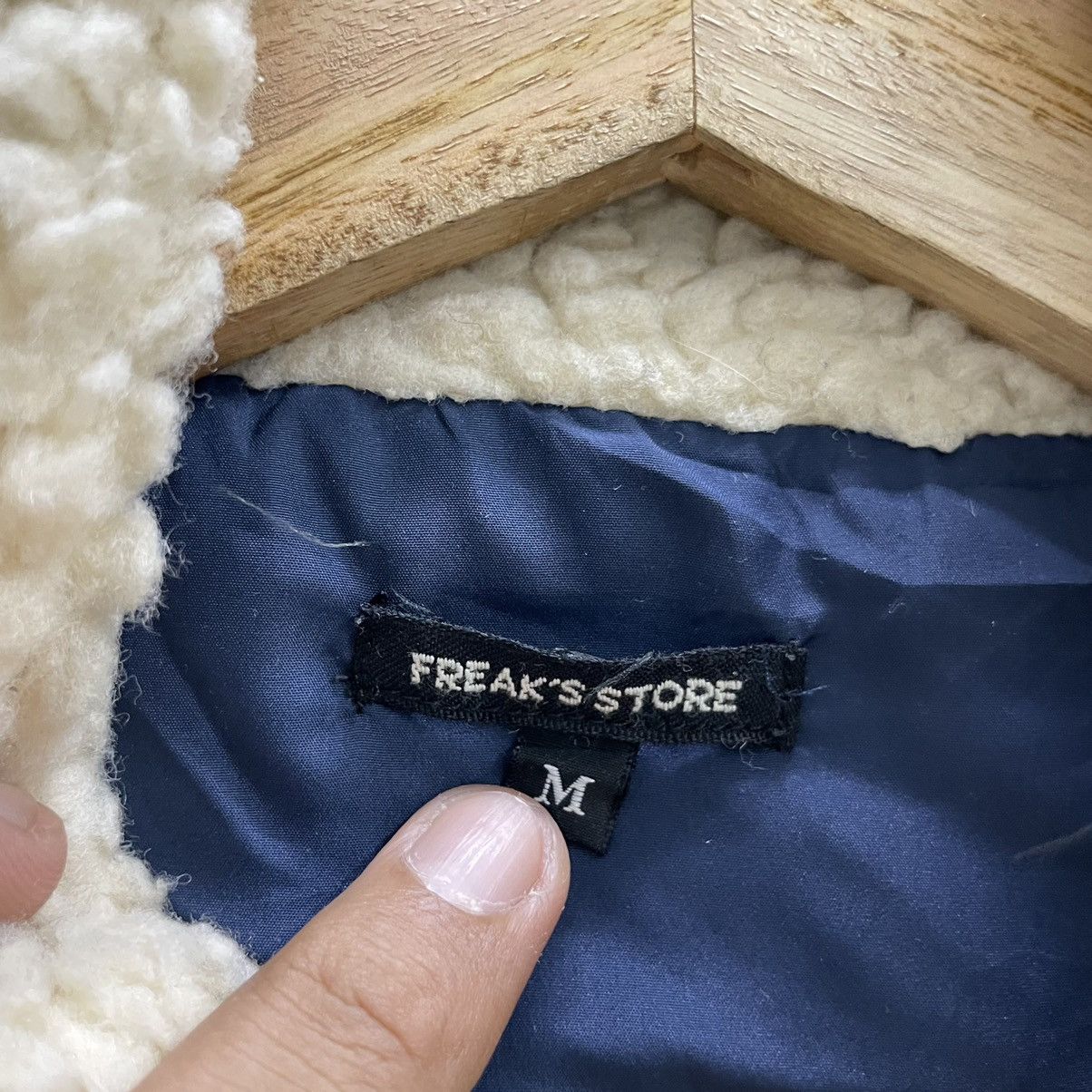 Japanese Brand × Kangol STEAL💥 KANGOL x FREAKSTORE JAPAN DEEPPILE FLEECE JACKET Size US M / EU 48-50 / 2 - 7 Thumbnail