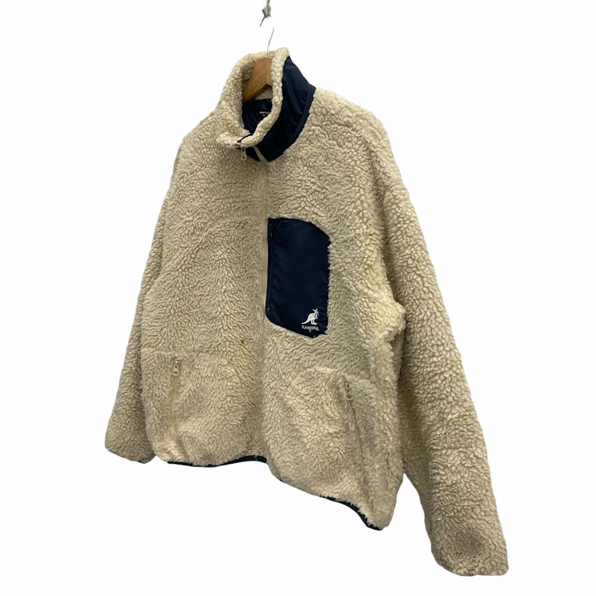 Japanese Brand × Kangol STEAL💥 KANGOL x FREAKSTORE JAPAN DEEPPILE FLEECE JACKET Size US M / EU 48-50 / 2 - 3 Thumbnail