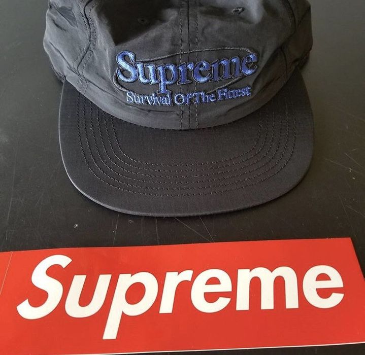 Supreme survival of the cheap fittest hat