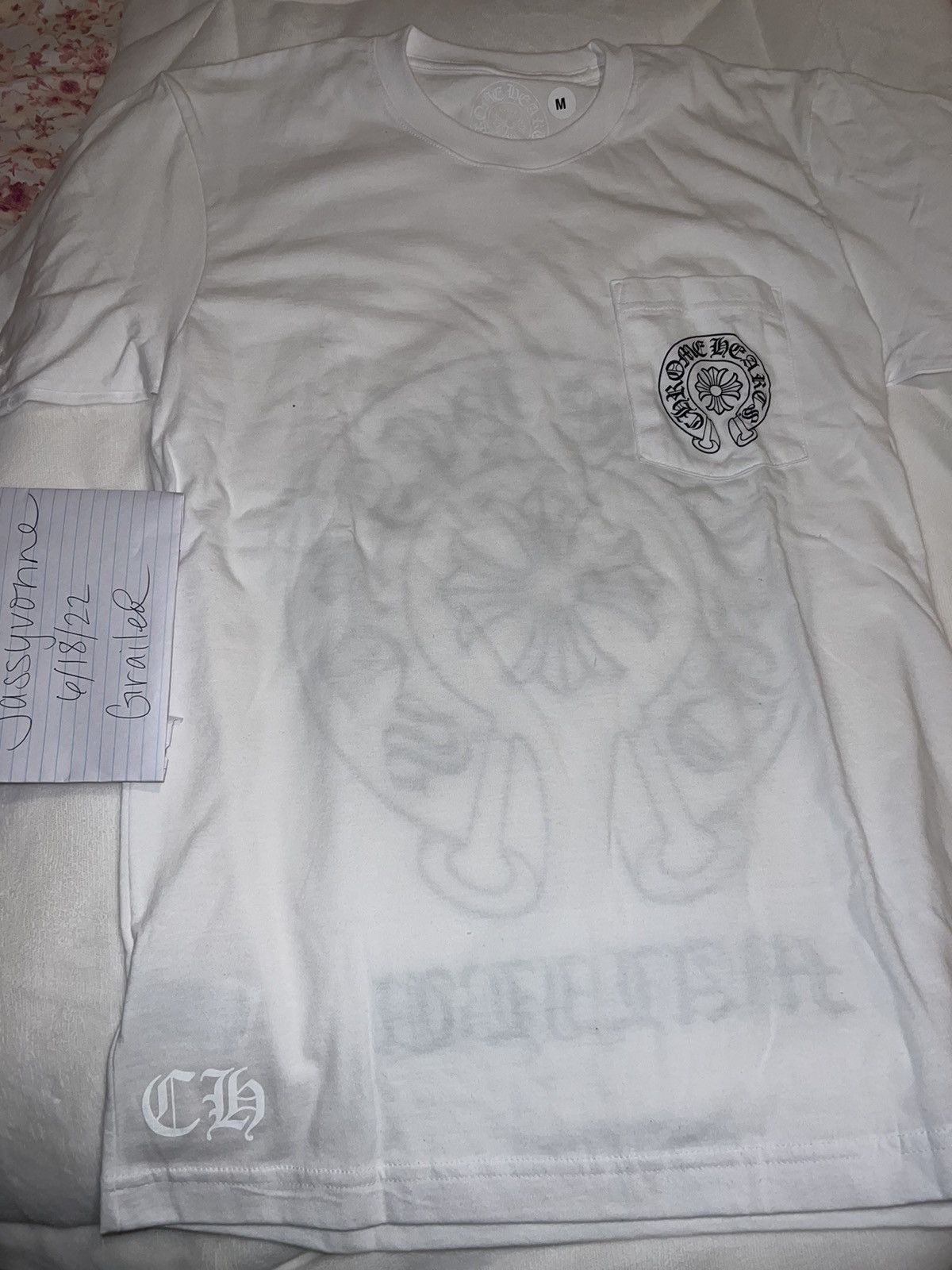 Chrome heart t-shirt
