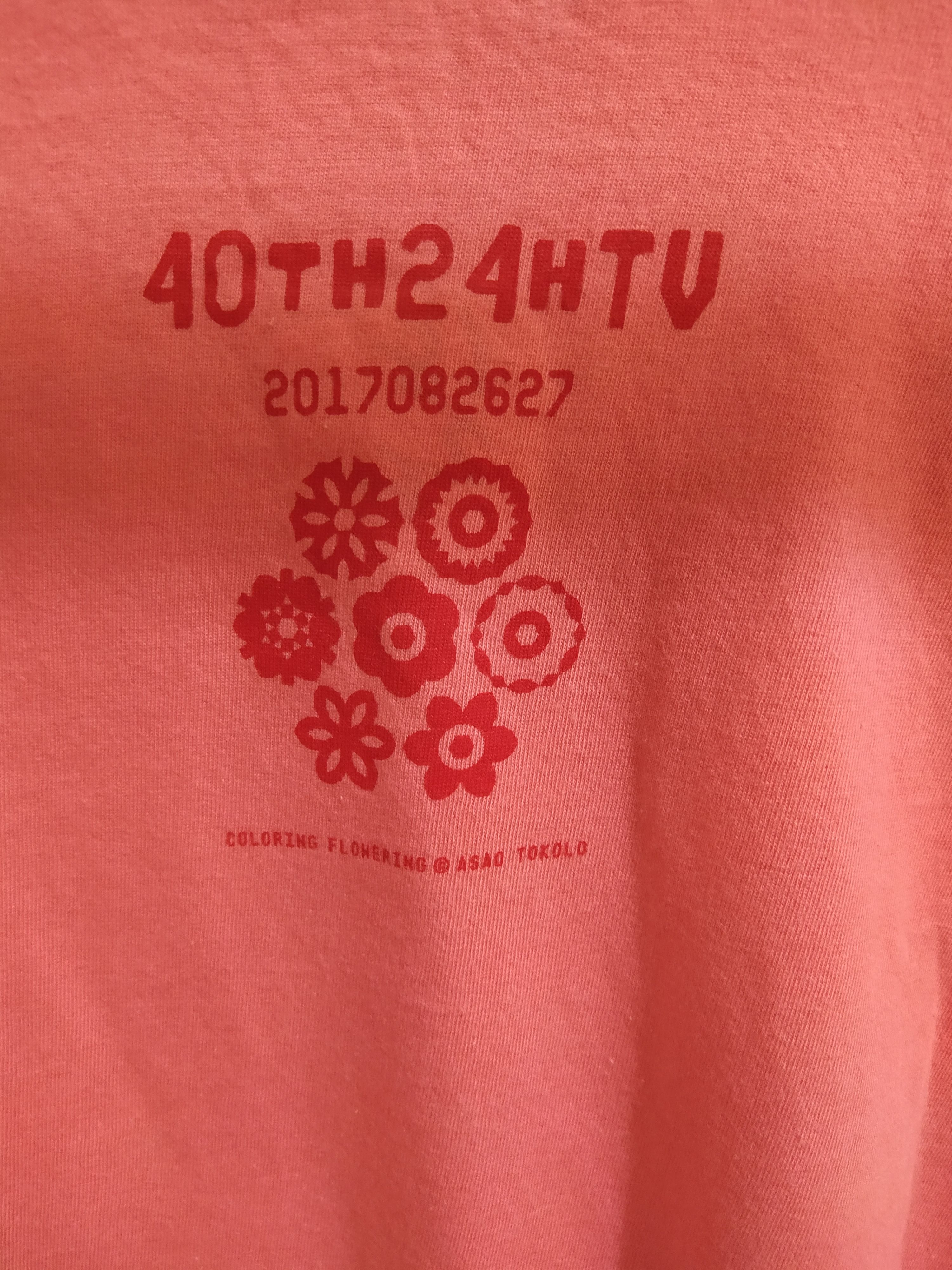 Other 24 Hours Television x takashi murakami Size US S / EU 44-46 / 1 - 3 Thumbnail