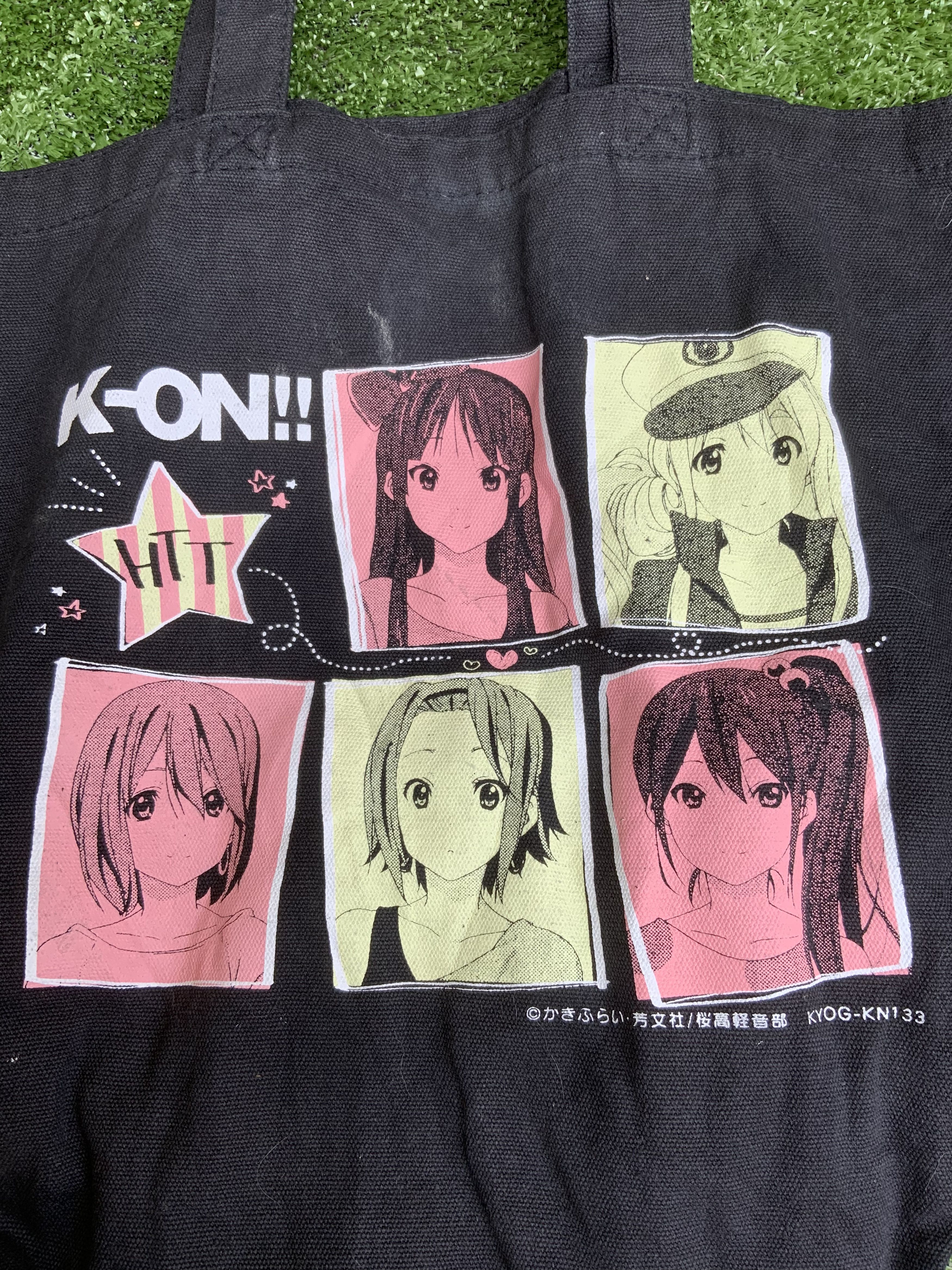 Fashion Victim K-On Anime Tote Bag Size ONE SIZE - 5 Thumbnail
