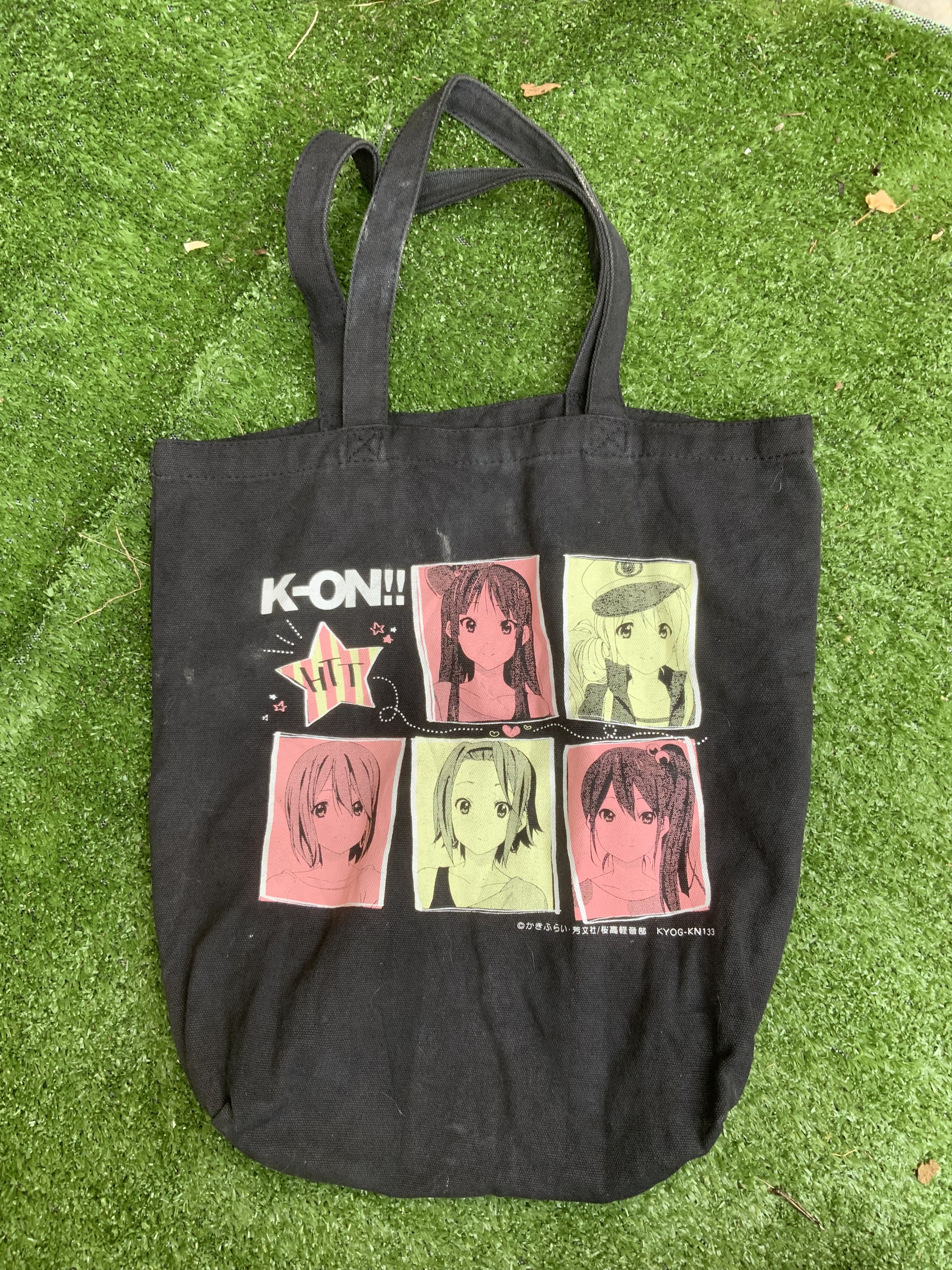 Fashion Victim K-On Anime Tote Bag Size ONE SIZE - 2 Thumbnail
