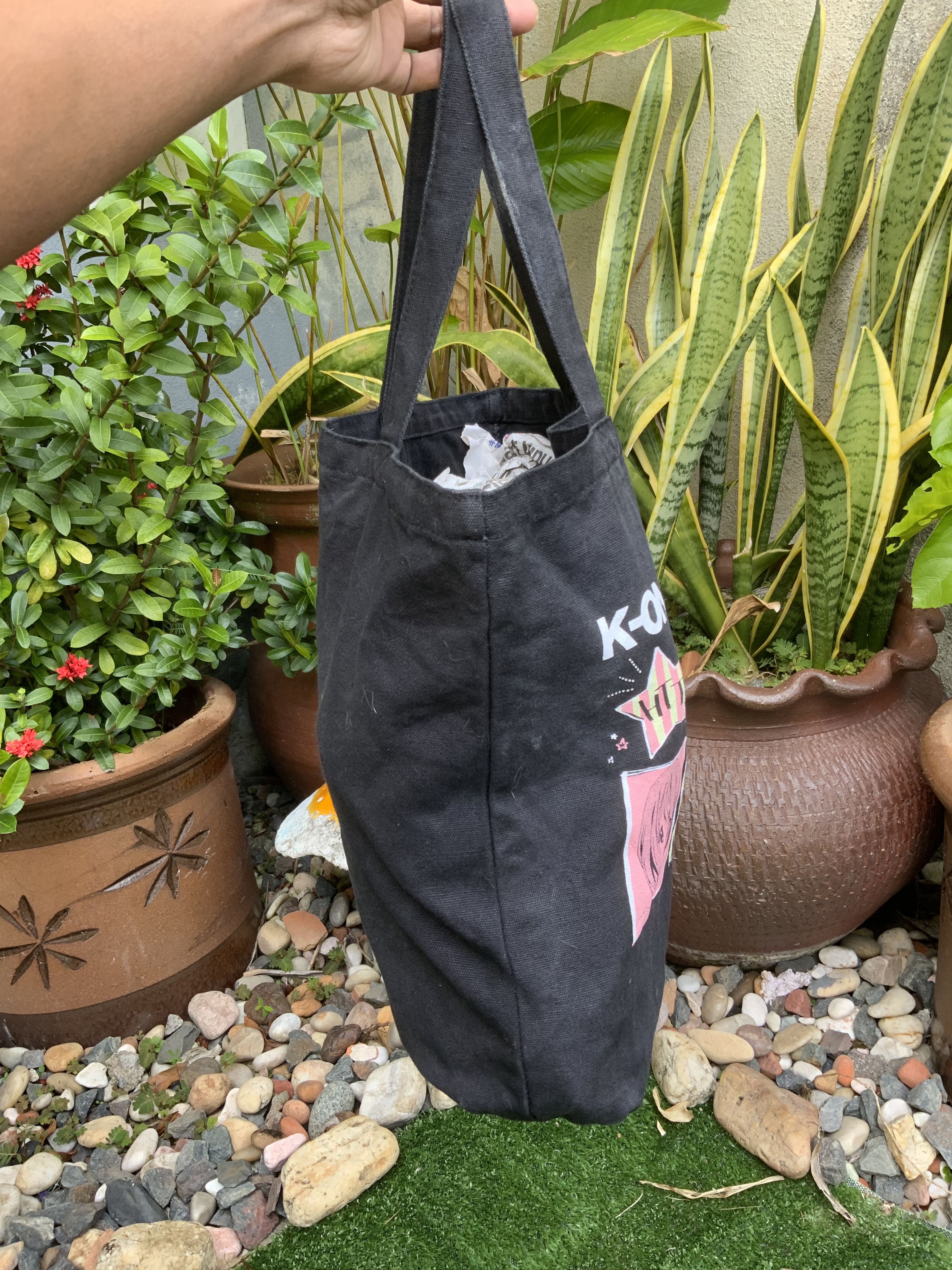 Fashion Victim K-On Anime Tote Bag Size ONE SIZE - 6 Thumbnail