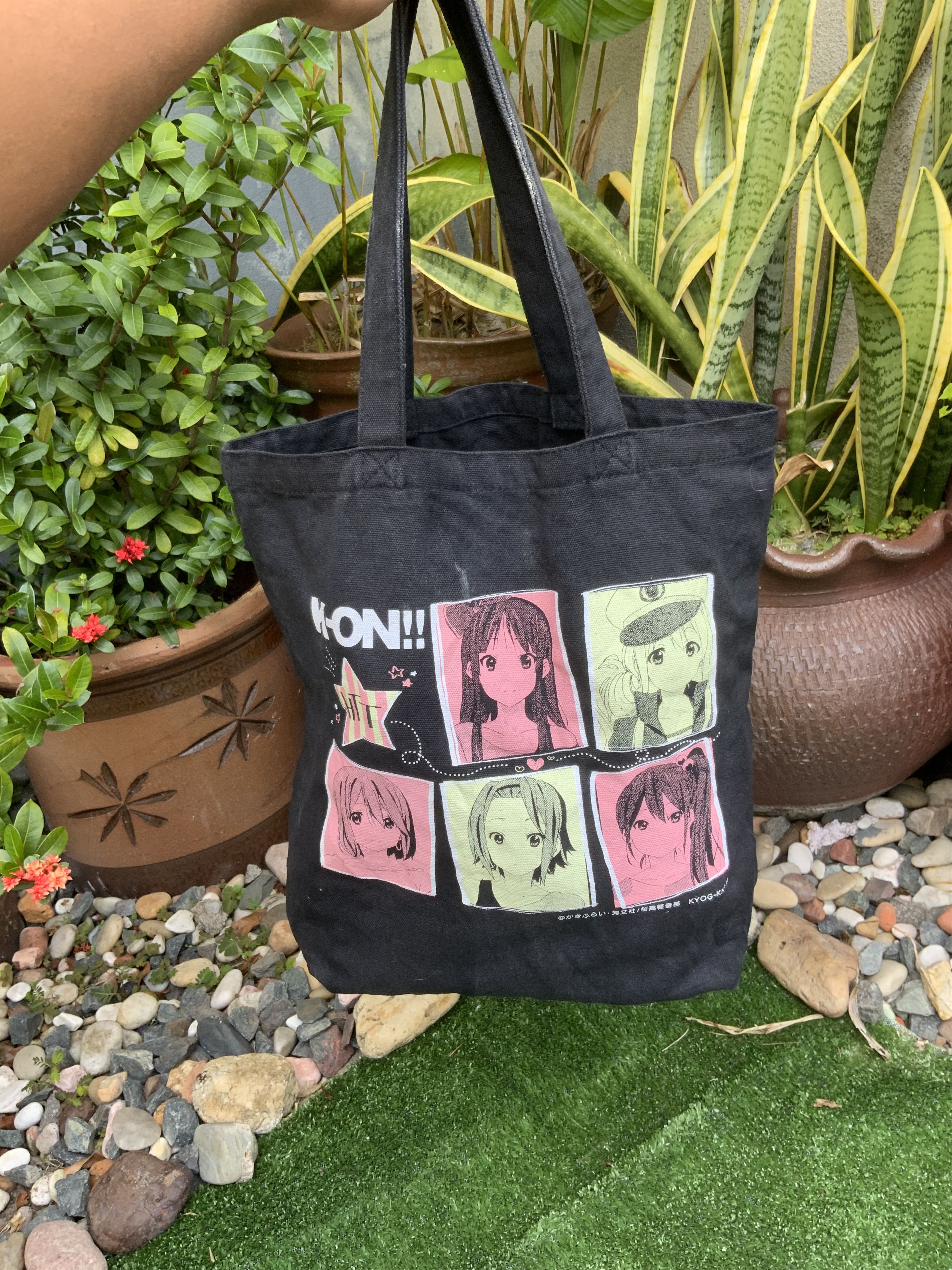 Fashion Victim K-On Anime Tote Bag Size ONE SIZE - 1 Thumbnail
