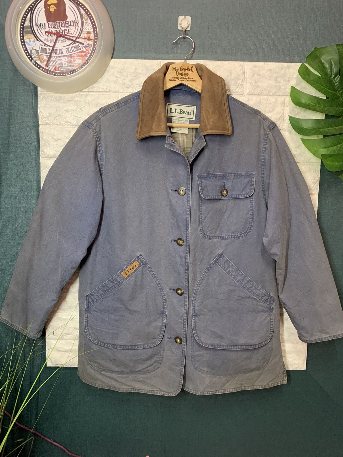RARE!! Jacket Workwear L.L.Bean