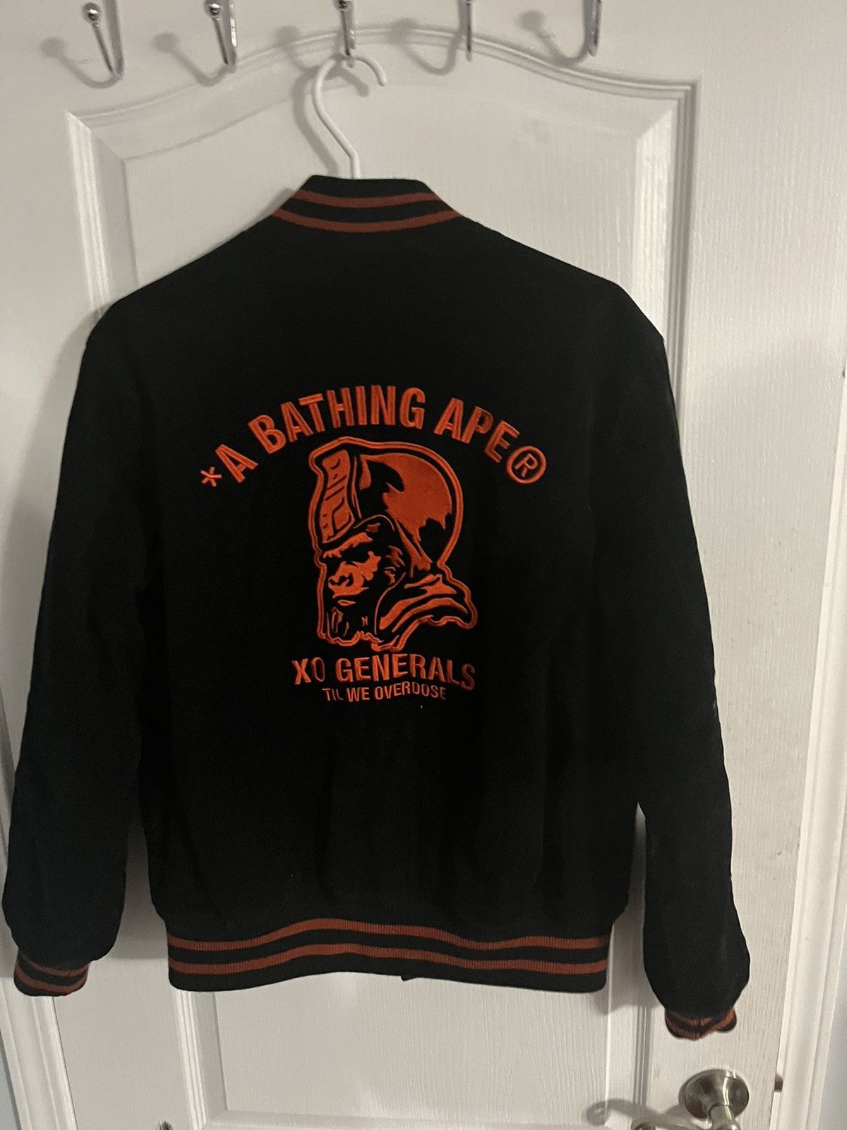 Bape × XO The Weeknd X A Bathing Ape XO Varsity Jacket Size US M / EU 48-50 / 2 - 2 Thumbnail