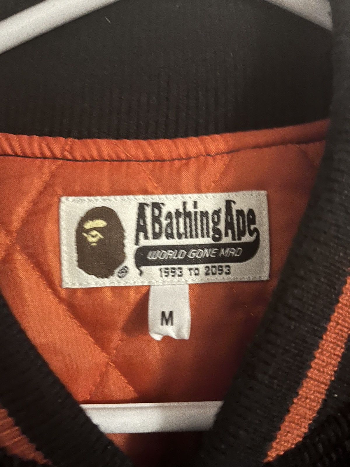Bape × XO The Weeknd X A Bathing Ape XO Varsity Jacket Size US M / EU 48-50 / 2 - 4 Thumbnail