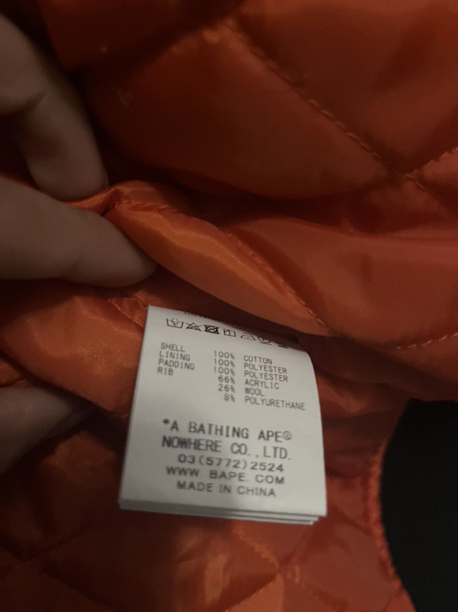 Bape × XO The Weeknd X A Bathing Ape XO Varsity Jacket Size US M / EU 48-50 / 2 - 5 Thumbnail
