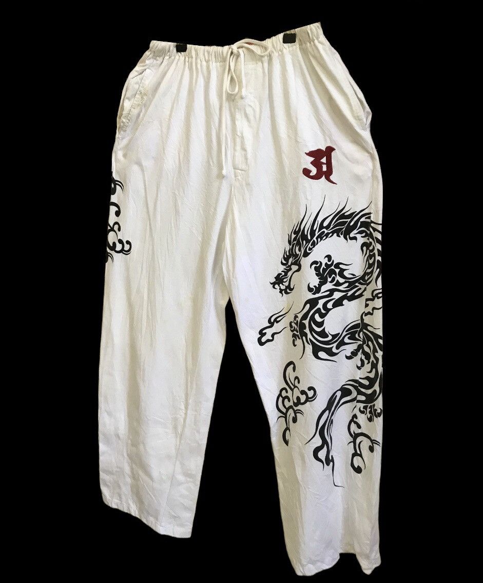Karakuri Tamashii Sukajan Fashion Dragon Pants