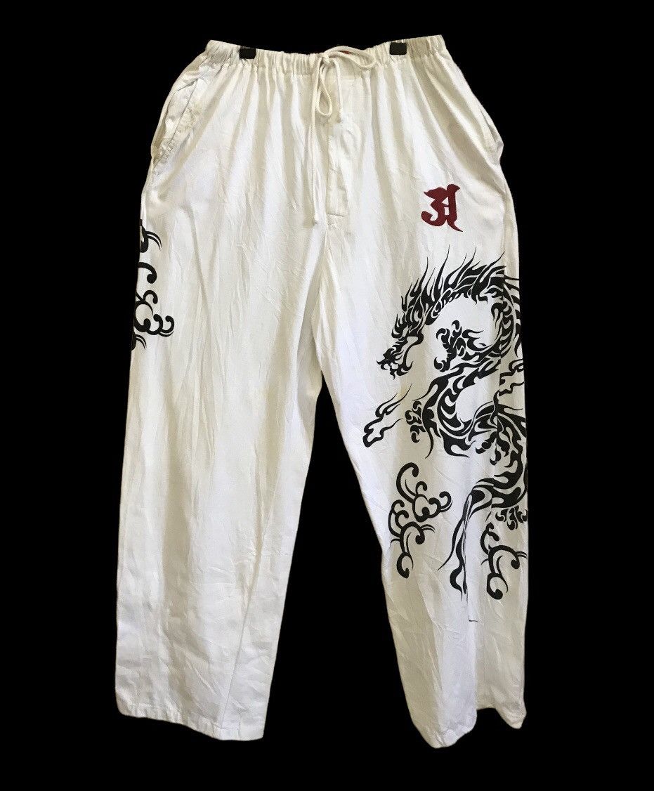 Karakuri Tamashii Sukajan Fashion Dragon Pants