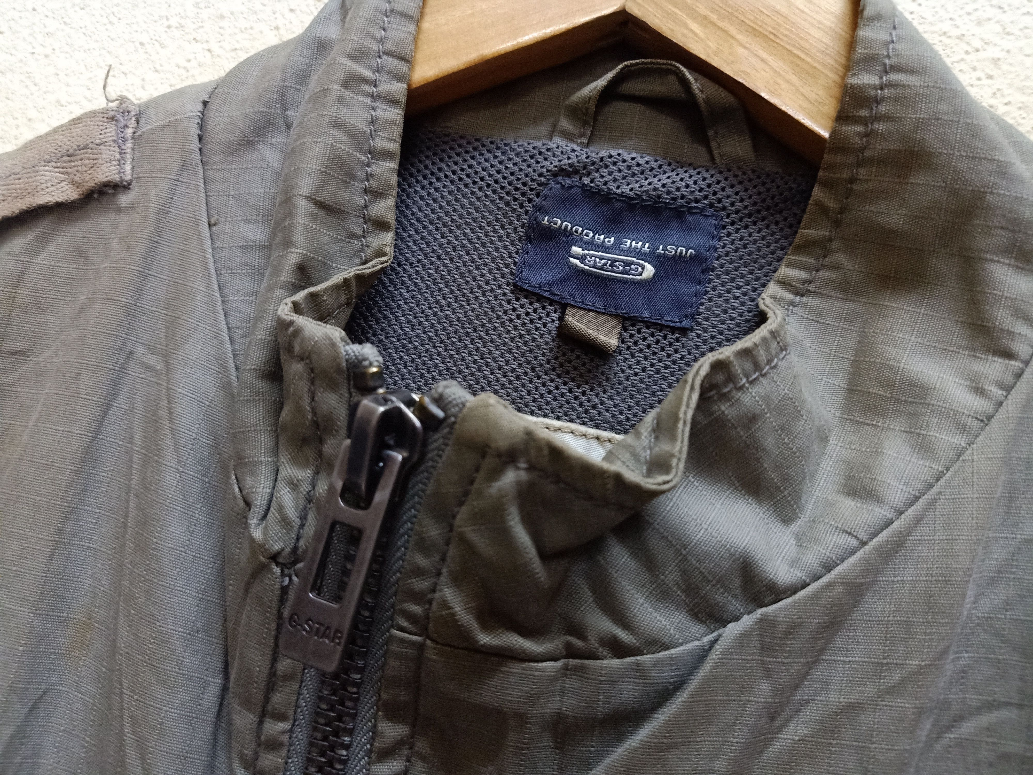 G-Star G STAR RAW Chopper Jacket Big Logo Spell Out M Size Jacket. Size US M / EU 48-50 / 2 - 9 Thumbnail