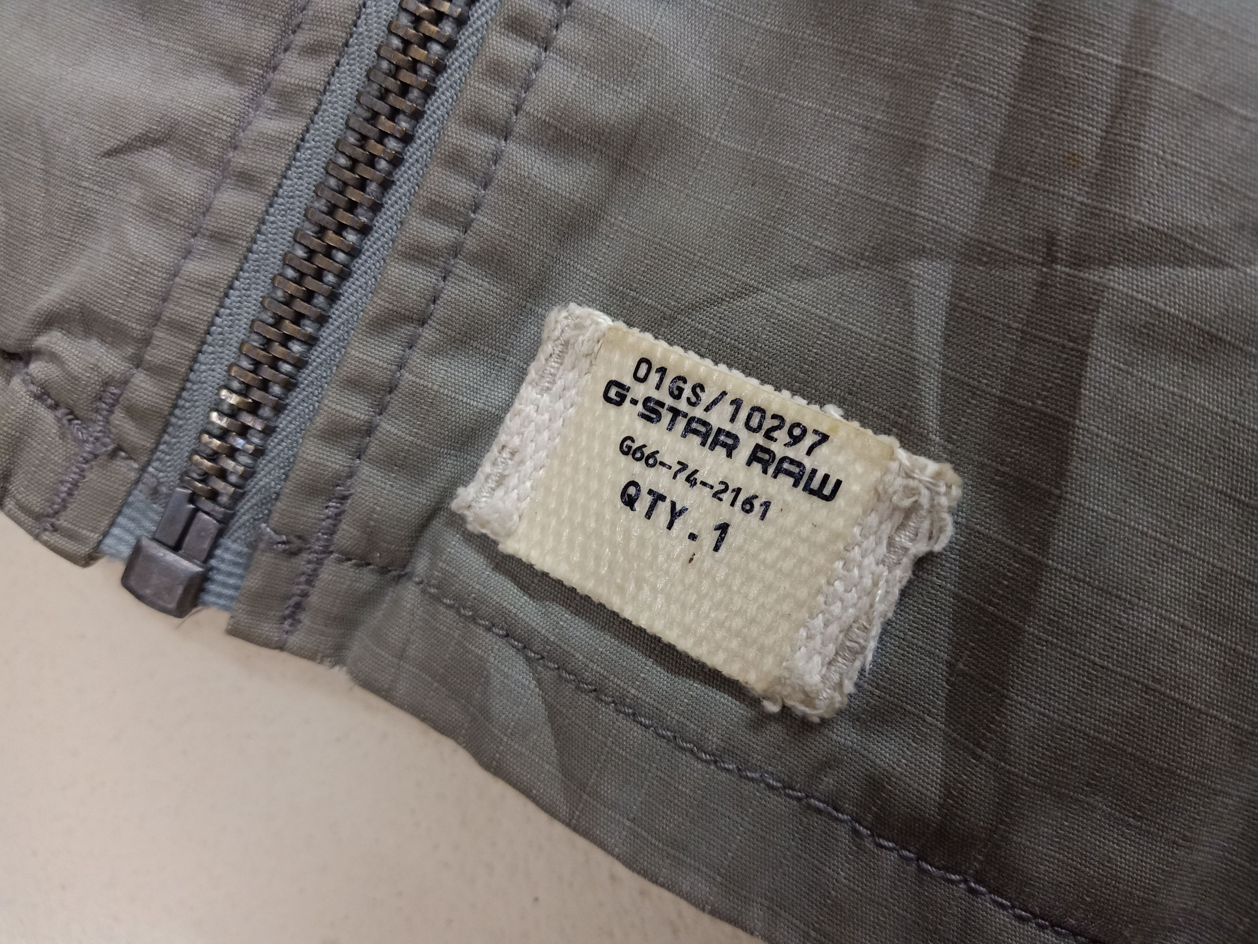 G-Star G STAR RAW Chopper Jacket Big Logo Spell Out M Size Jacket. Size US M / EU 48-50 / 2 - 6 Thumbnail