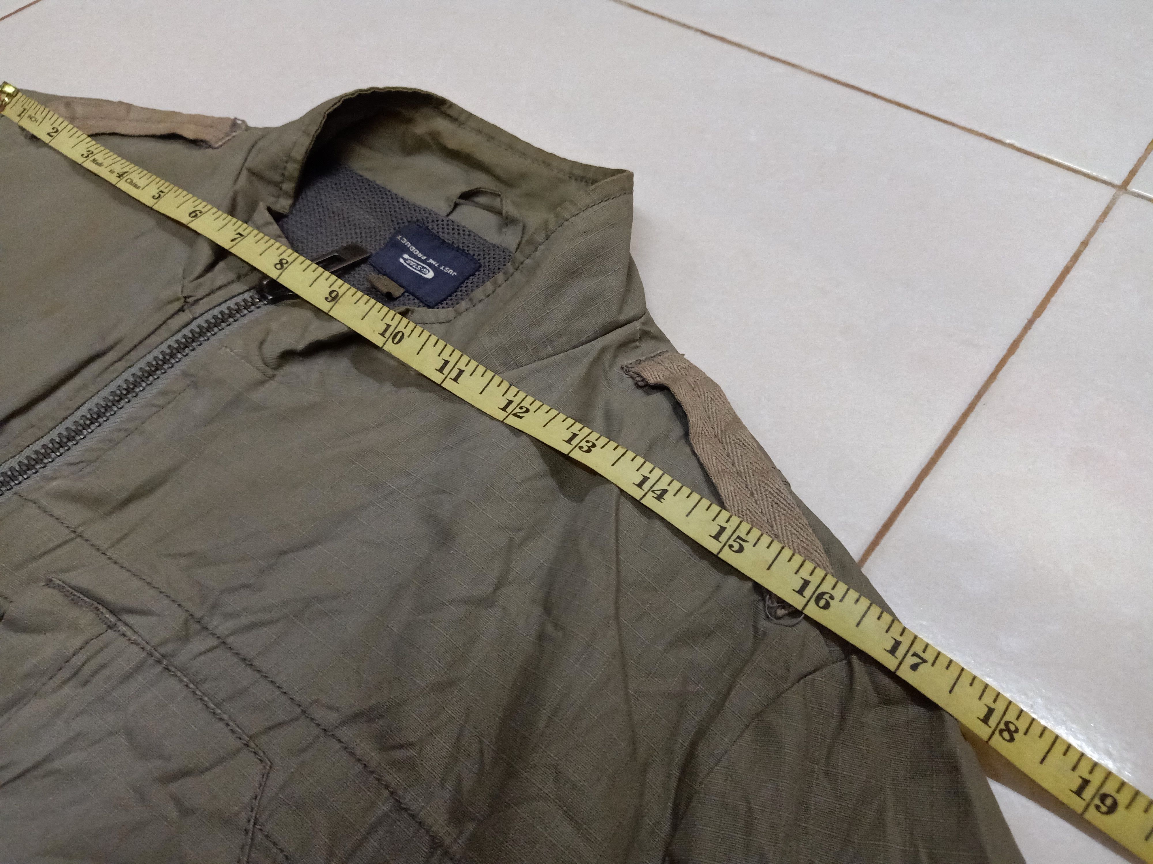 G-Star G STAR RAW Chopper Jacket Big Logo Spell Out M Size Jacket. Size US M / EU 48-50 / 2 - 17 Thumbnail