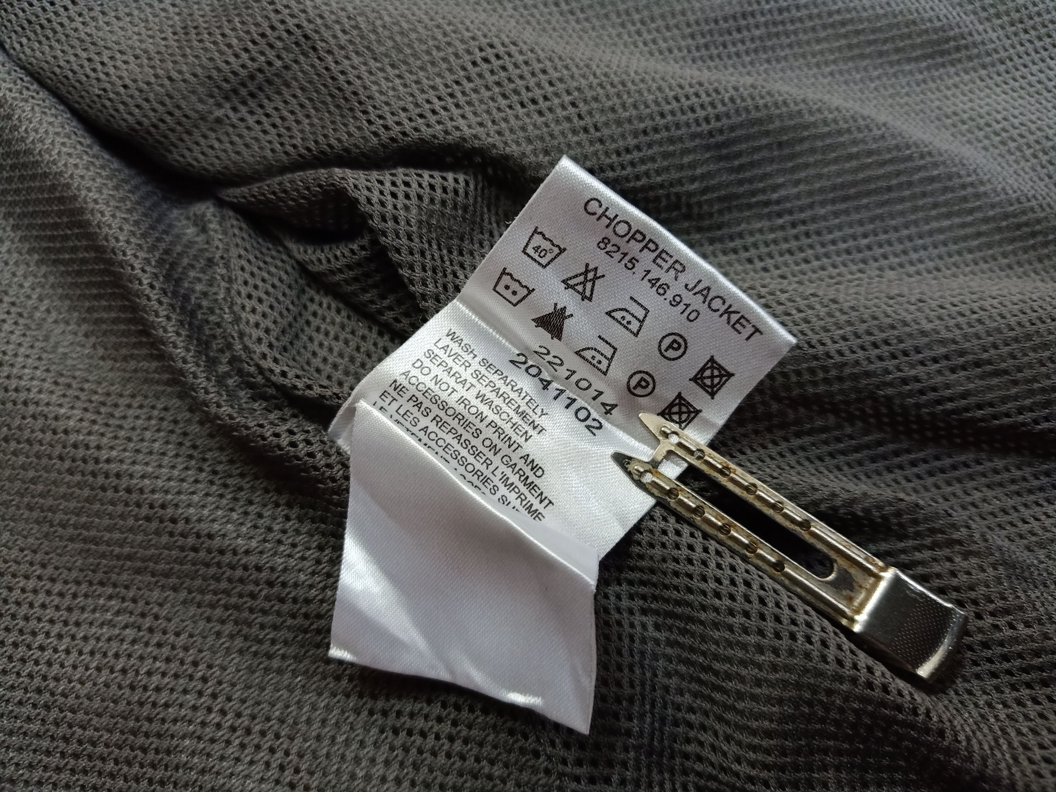 G-Star G STAR RAW Chopper Jacket Big Logo Spell Out M Size Jacket. Size US M / EU 48-50 / 2 - 13 Thumbnail