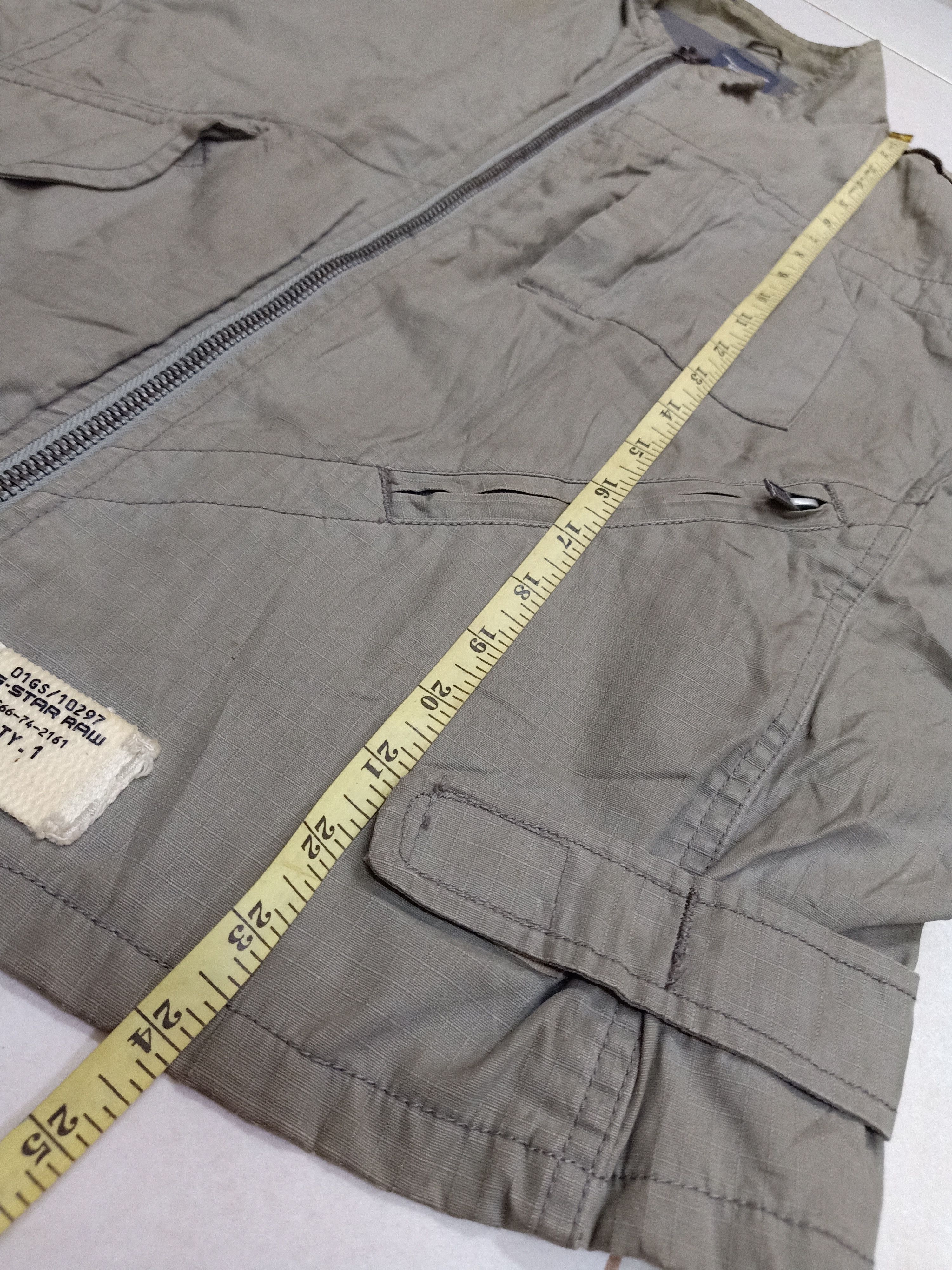 G-Star G STAR RAW Chopper Jacket Big Logo Spell Out M Size Jacket. Size US M / EU 48-50 / 2 - 15 Thumbnail