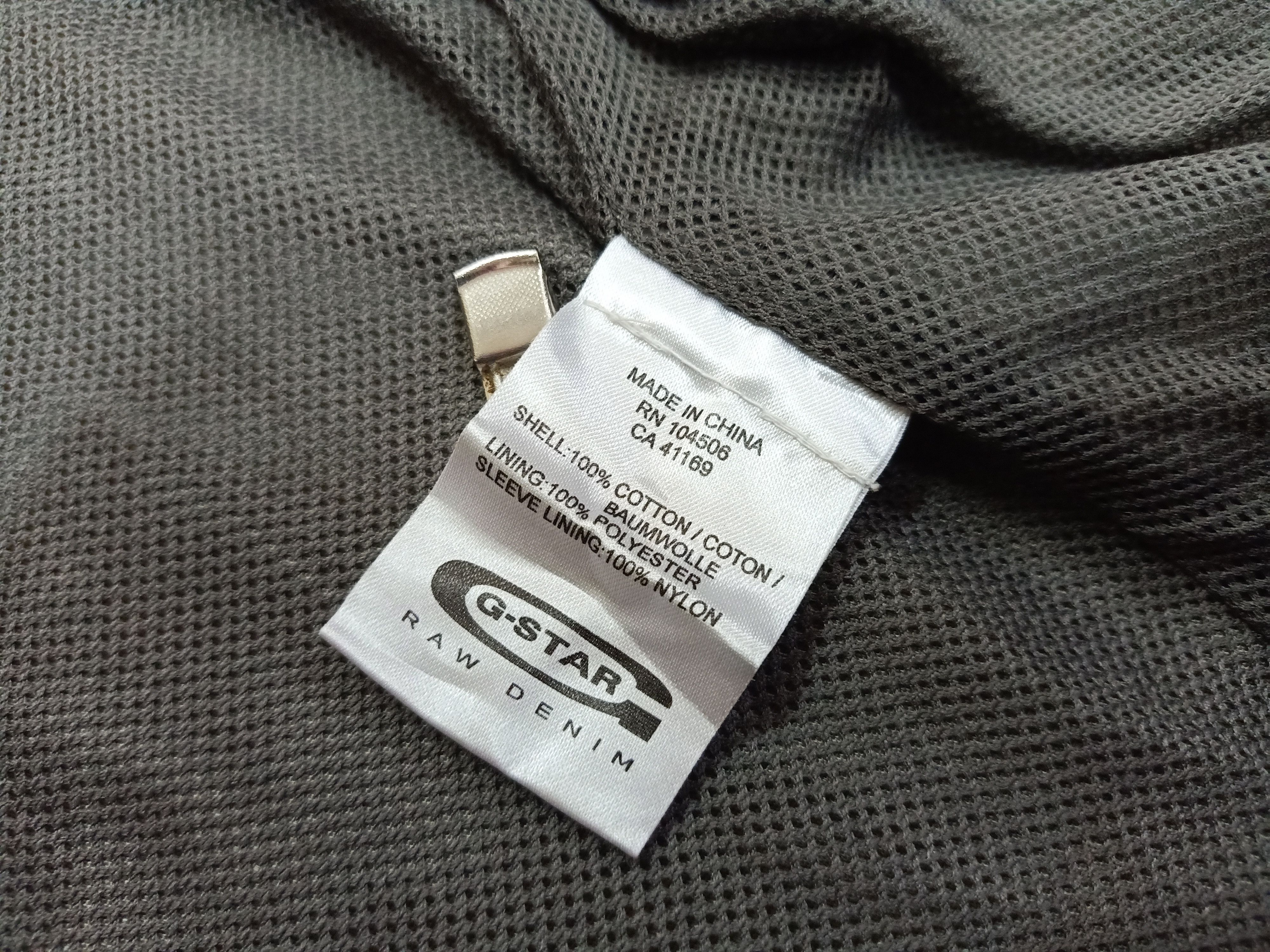 G-Star G STAR RAW Chopper Jacket Big Logo Spell Out M Size Jacket. Size US M / EU 48-50 / 2 - 12 Thumbnail