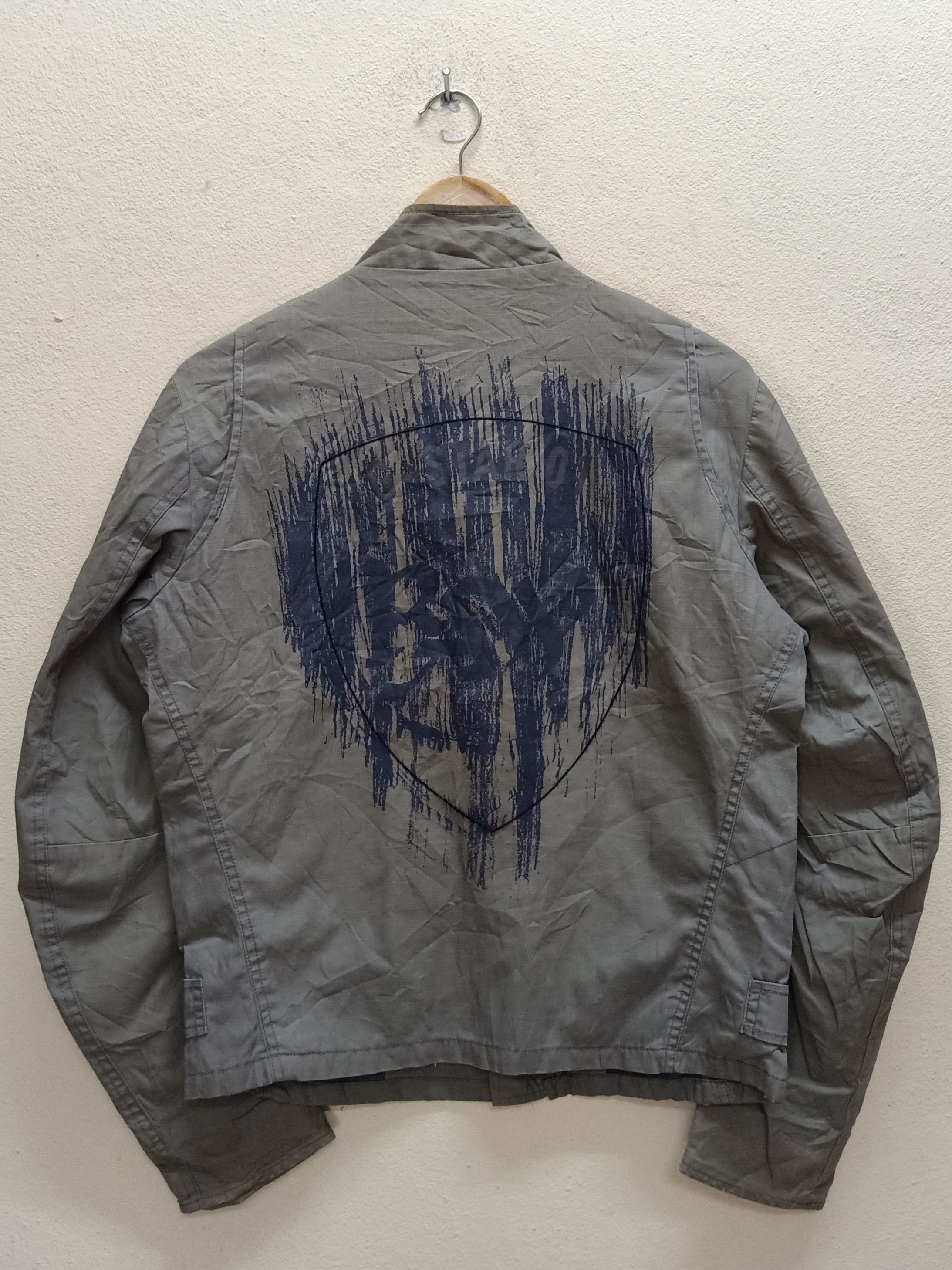 G-Star G STAR RAW Chopper Jacket Big Logo Spell Out M Size Jacket. Size US M / EU 48-50 / 2 - 2 Thumbnail