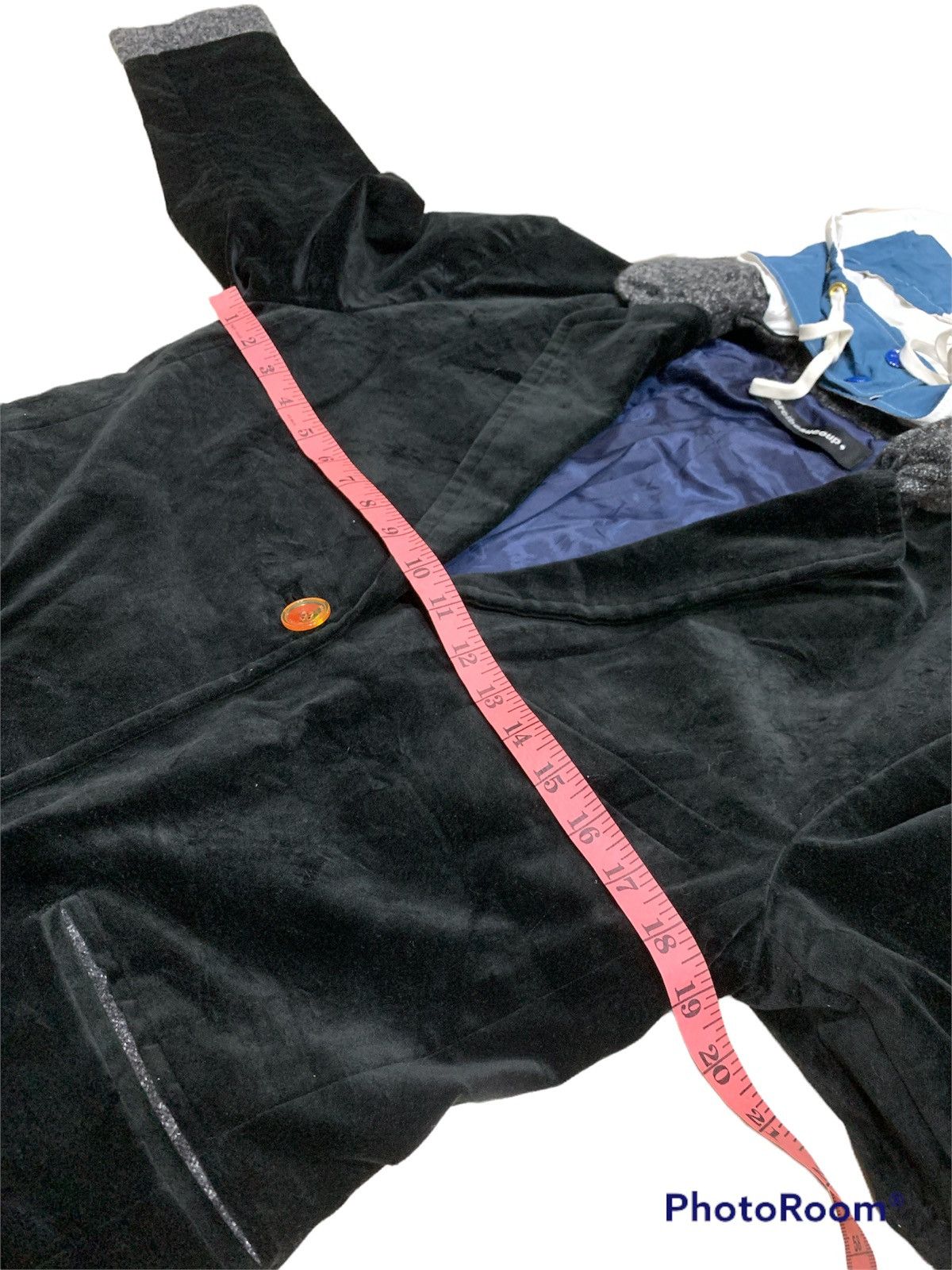 Issey Miyake × mercibeaucoup ISSEY MIYAKE MERCIBEAUCOUP VELVET JACKET AW13 RUNWAY Size US S / EU 44-46 / 1 - 6 Thumbnail