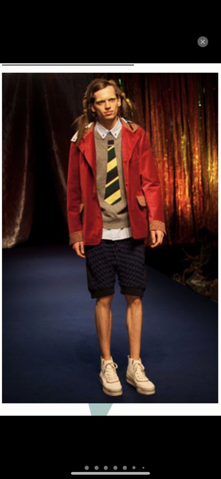 Issey Miyake × mercibeaucoup ISSEY MIYAKE MERCIBEAUCOUP VELVET JACKET AW13 RUNWAY Size US S / EU 44-46 / 1 - 3 Thumbnail