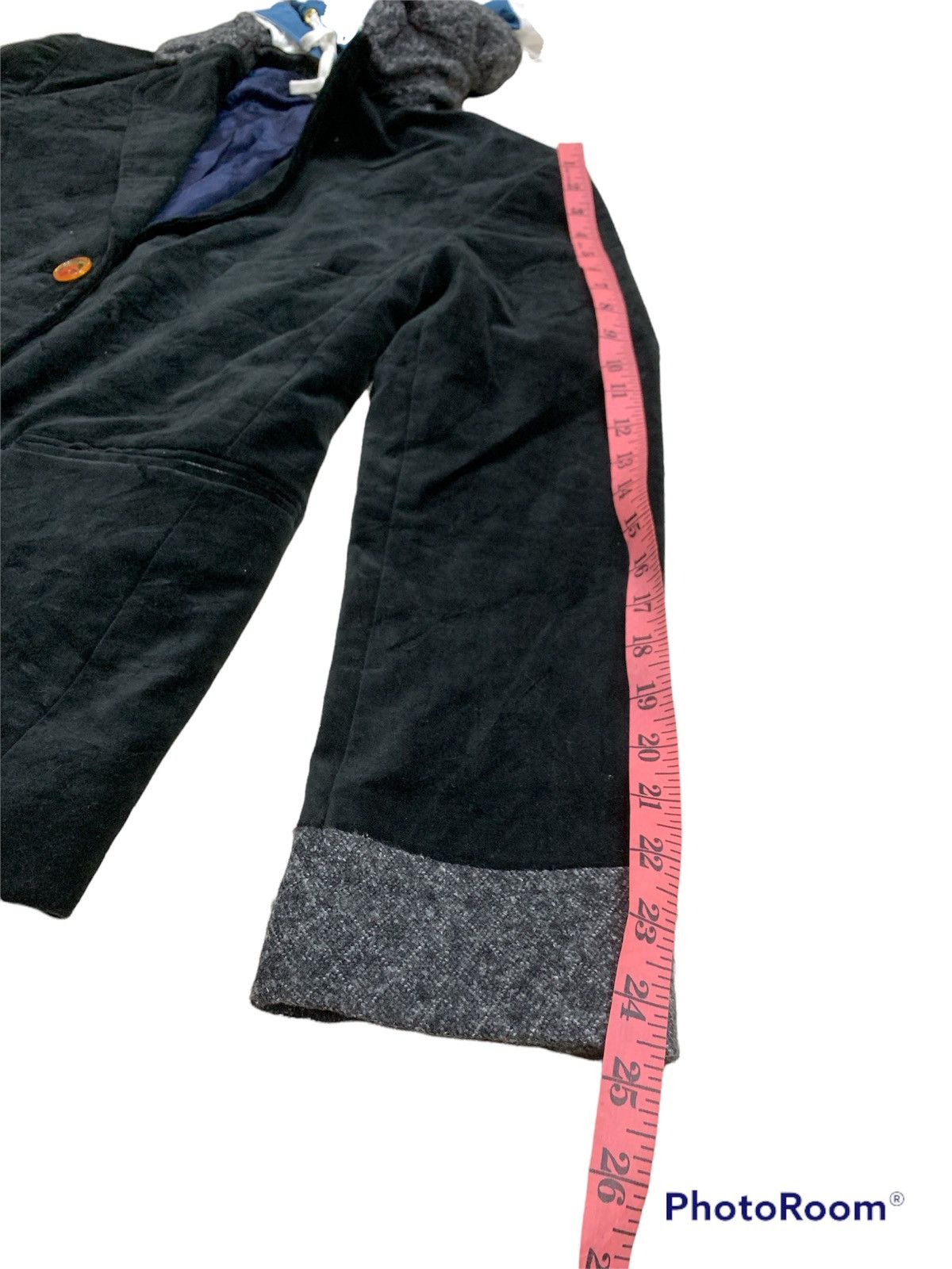 Issey Miyake × mercibeaucoup ISSEY MIYAKE MERCIBEAUCOUP VELVET JACKET AW13 RUNWAY Size US S / EU 44-46 / 1 - 5 Thumbnail