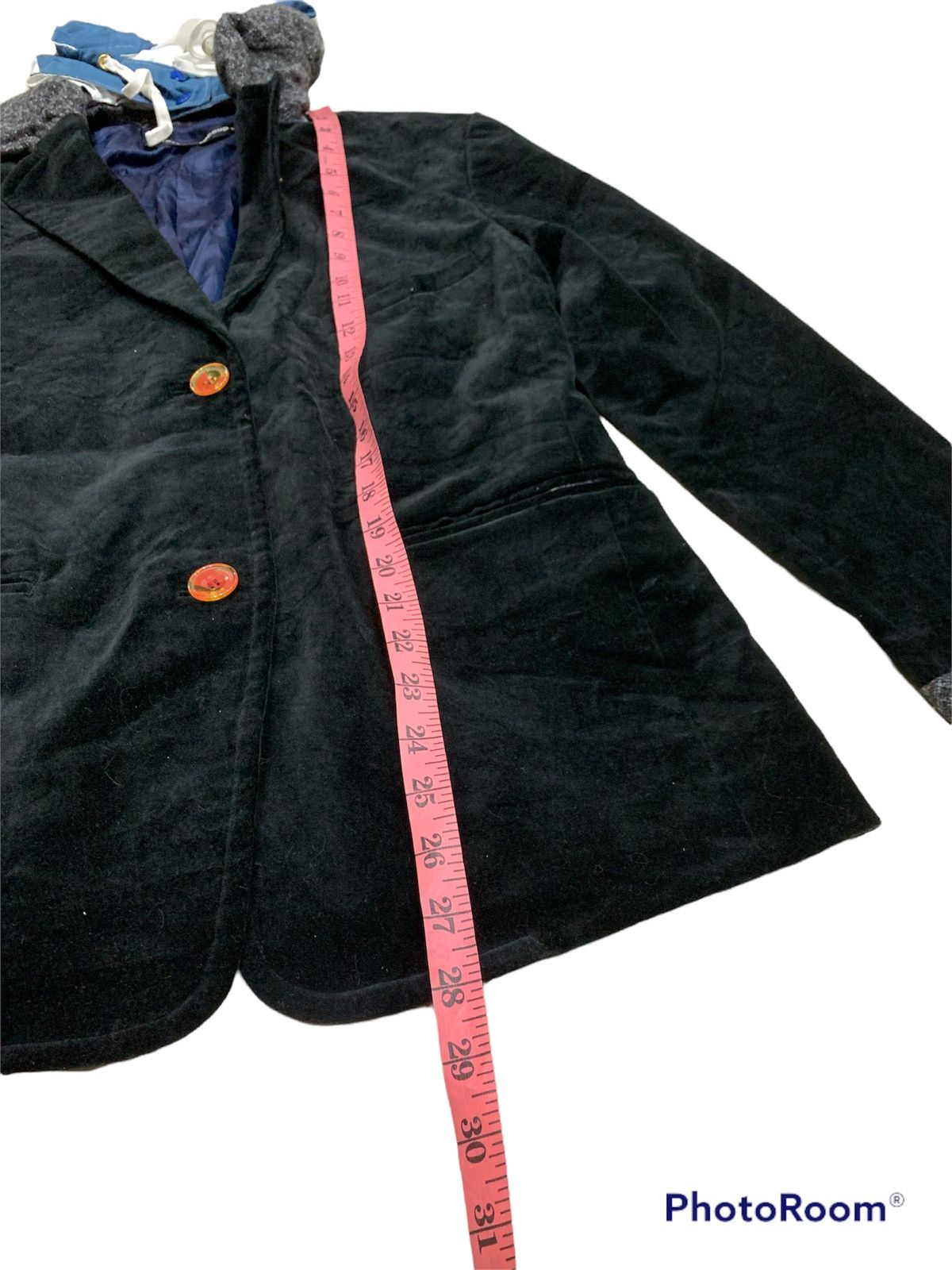 Issey Miyake × mercibeaucoup ISSEY MIYAKE MERCIBEAUCOUP VELVET JACKET AW13 RUNWAY Size US S / EU 44-46 / 1 - 4 Thumbnail