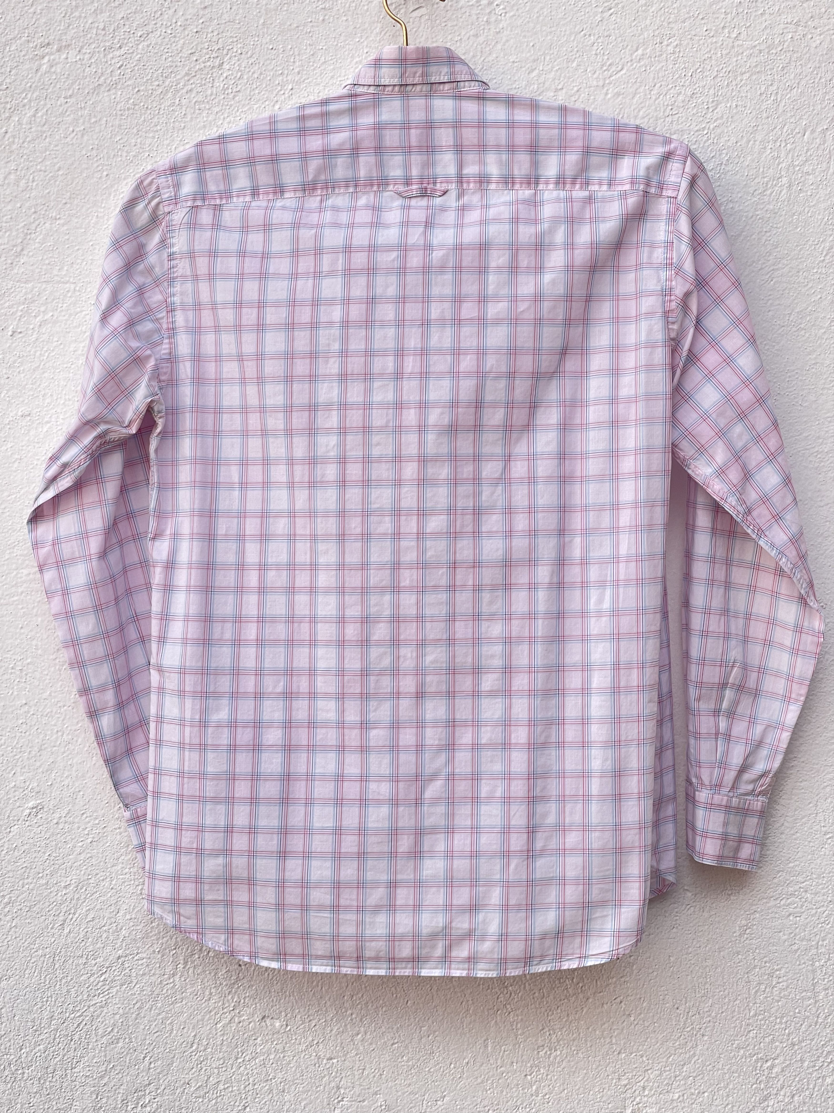 Burberry TB 🔥 Burberry shirt checkered plaid multicolored size M Size US M / EU 48-50 / 2 - 6 Thumbnail