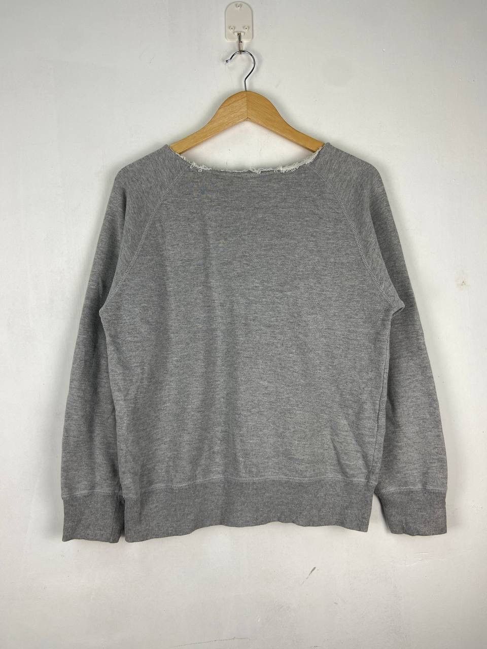 Converse Vintage Collarless Converse Sweatshirt Punk Bondage Size US M / EU 48-50 / 2 - 3 Thumbnail