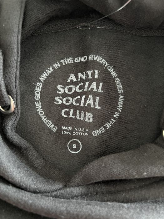 Assc store blinded hoodie