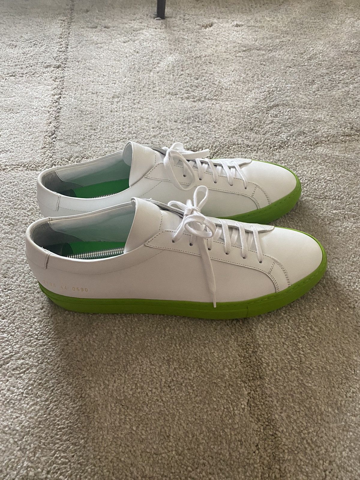 Common projects green sole online