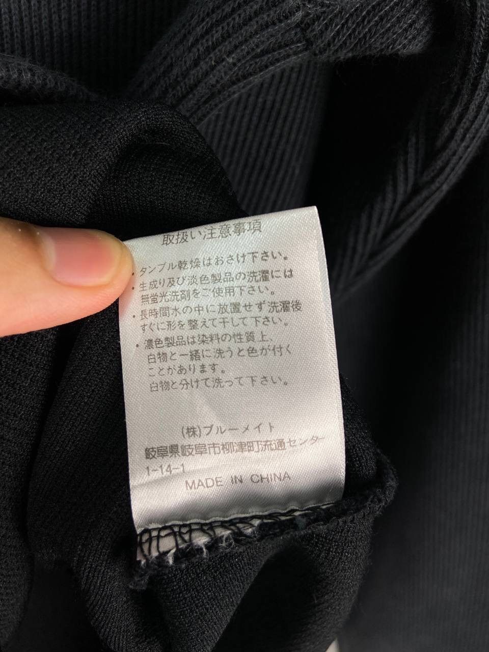 Kansai Yamamoto Vintage Kansai Yamamoto Pullover Half Zip Sweatshirt Size US M / EU 48-50 / 2 - 4 Thumbnail